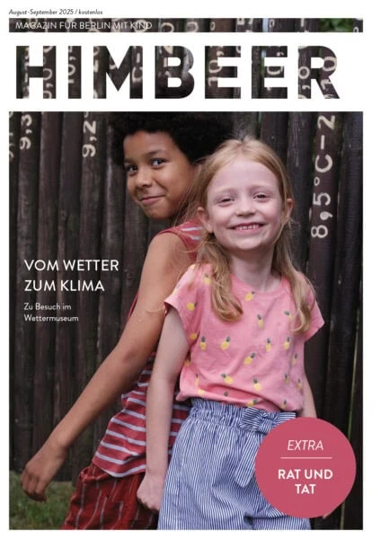 Das Berliner Himbeer Magazin 08-09.2025 Mit Titelstory „Vom Wetter Zum Klima. Zu Besuch Im Wettermuseum“ Und Special Rat Und Tat // Himbeer