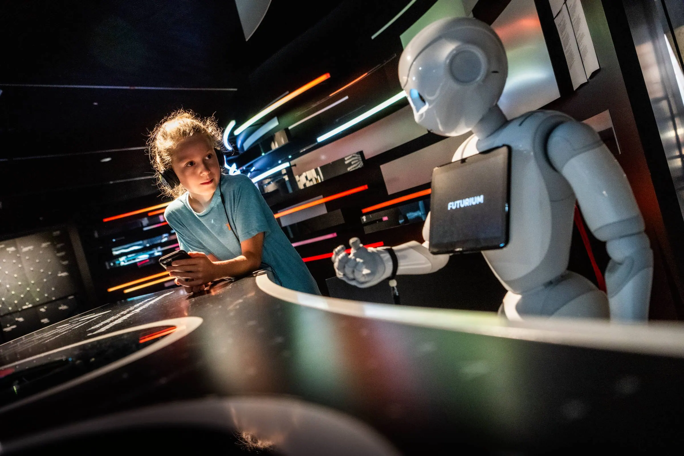 Sommerferienprogramm Im Futurium // Himbeer