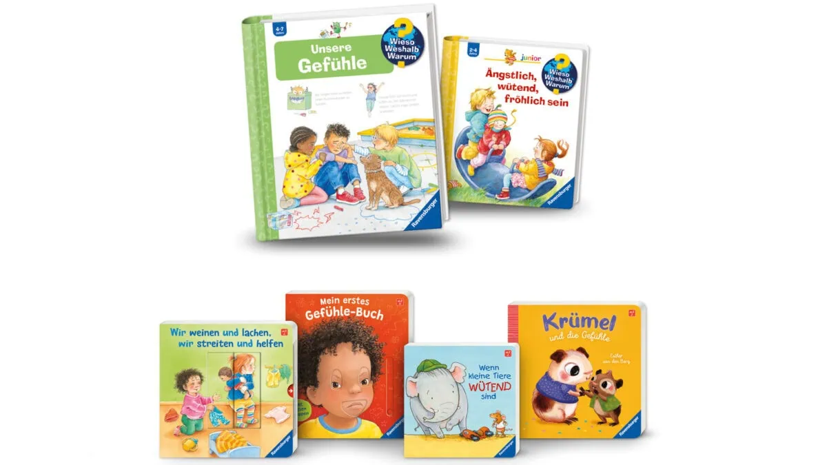 Bücherbundle Gewinnspiel Ravensburger // Himbeer