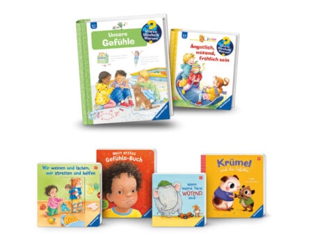 Bücherbundle Gewinnspiel Ravensburger // Himbeer