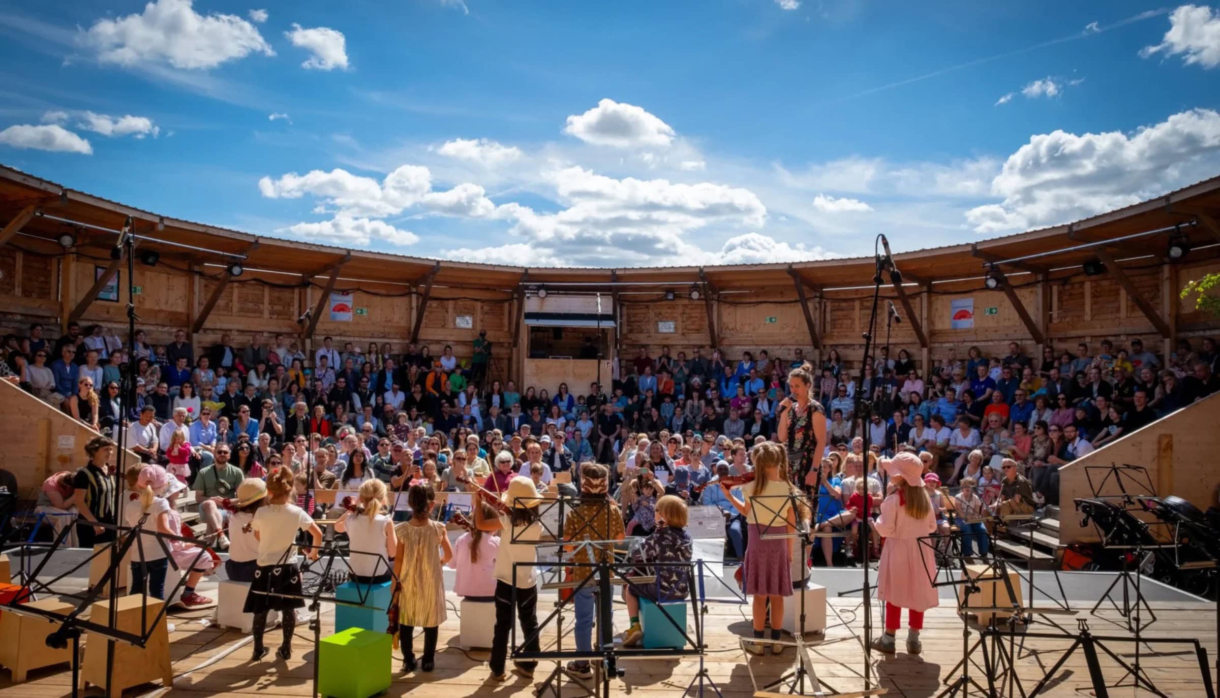 Mini-Tipps Im August: Kinderphilharmonie Im Luftschloss Tempelhofer Feld