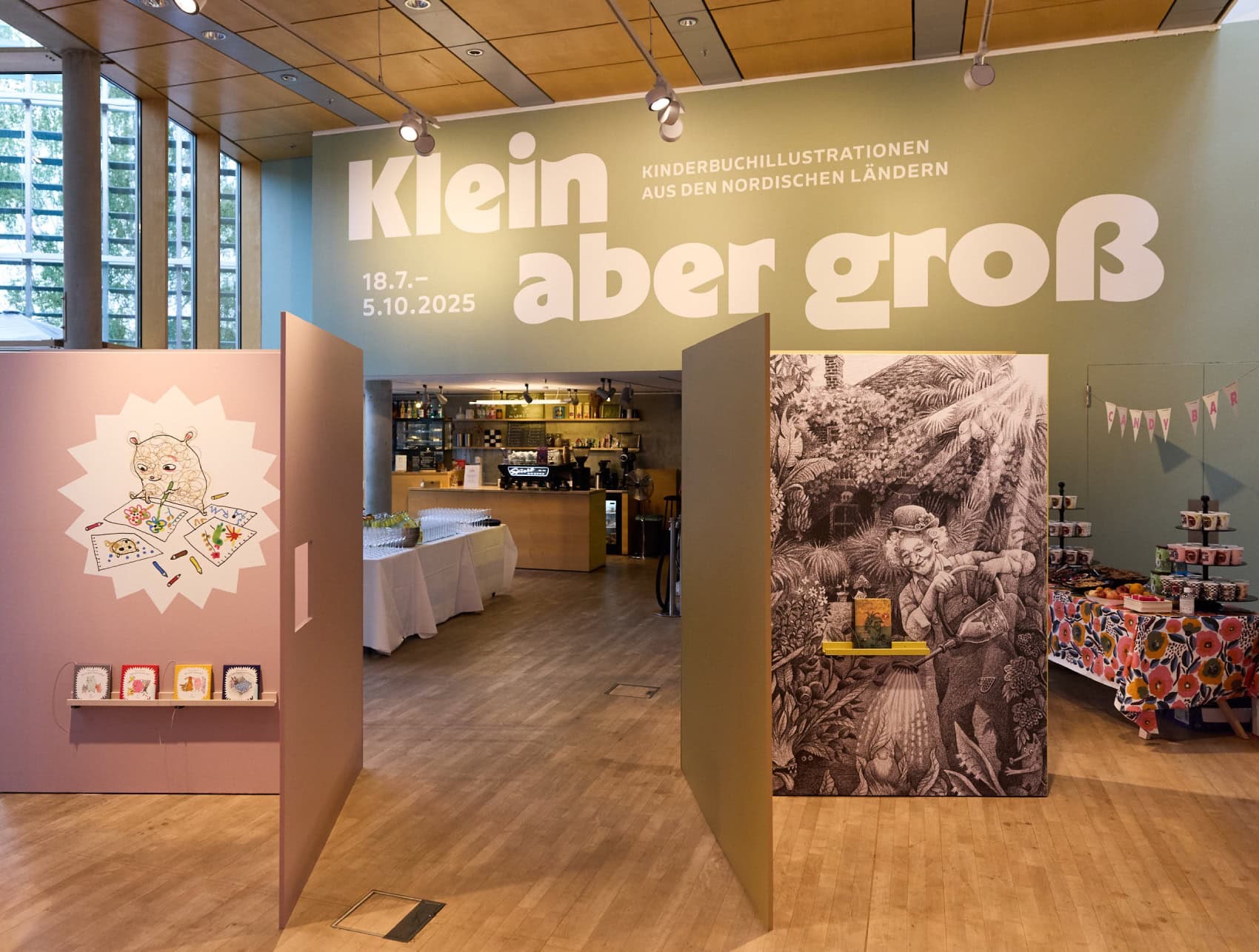 Klein, Aber Groß. Kinderbuchillustrationen Aus Dem Norden // Himbeer