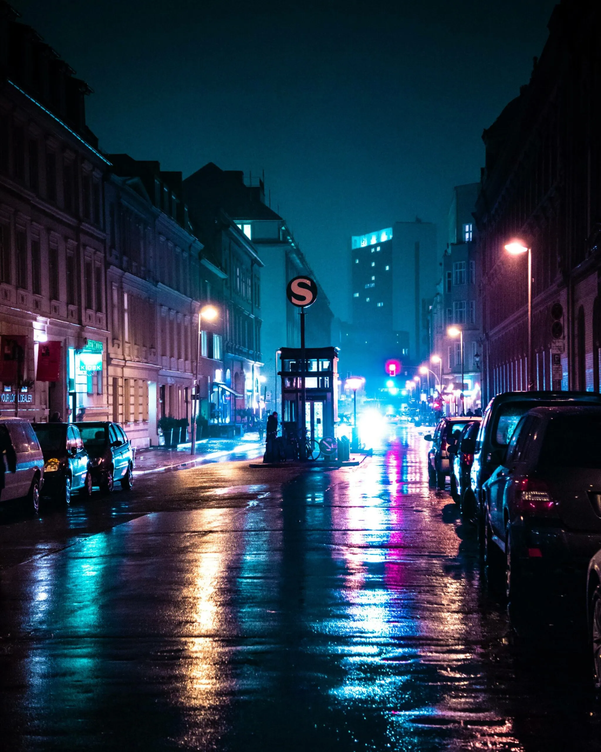 Nächtlicher Spaziergang Mit Teenagern // Himbeer
