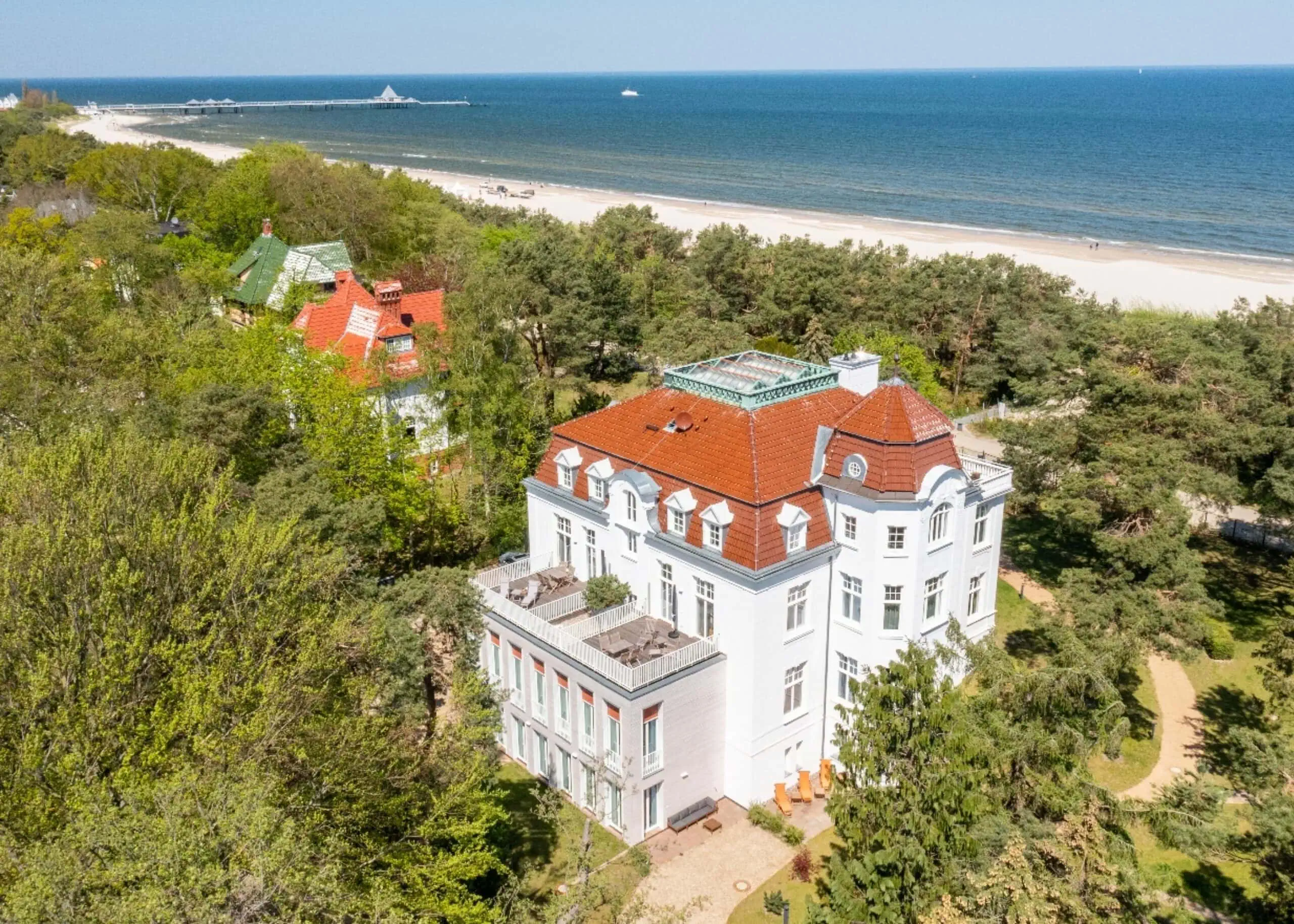 Good Travel-Tipp Für Familien: Pineblue Villas Auf Usedom – Urlaub An Der Ostsee Mit Kindern: Ferienhaus Und Ferienwohnungen Nah Am Strand // Himbeer