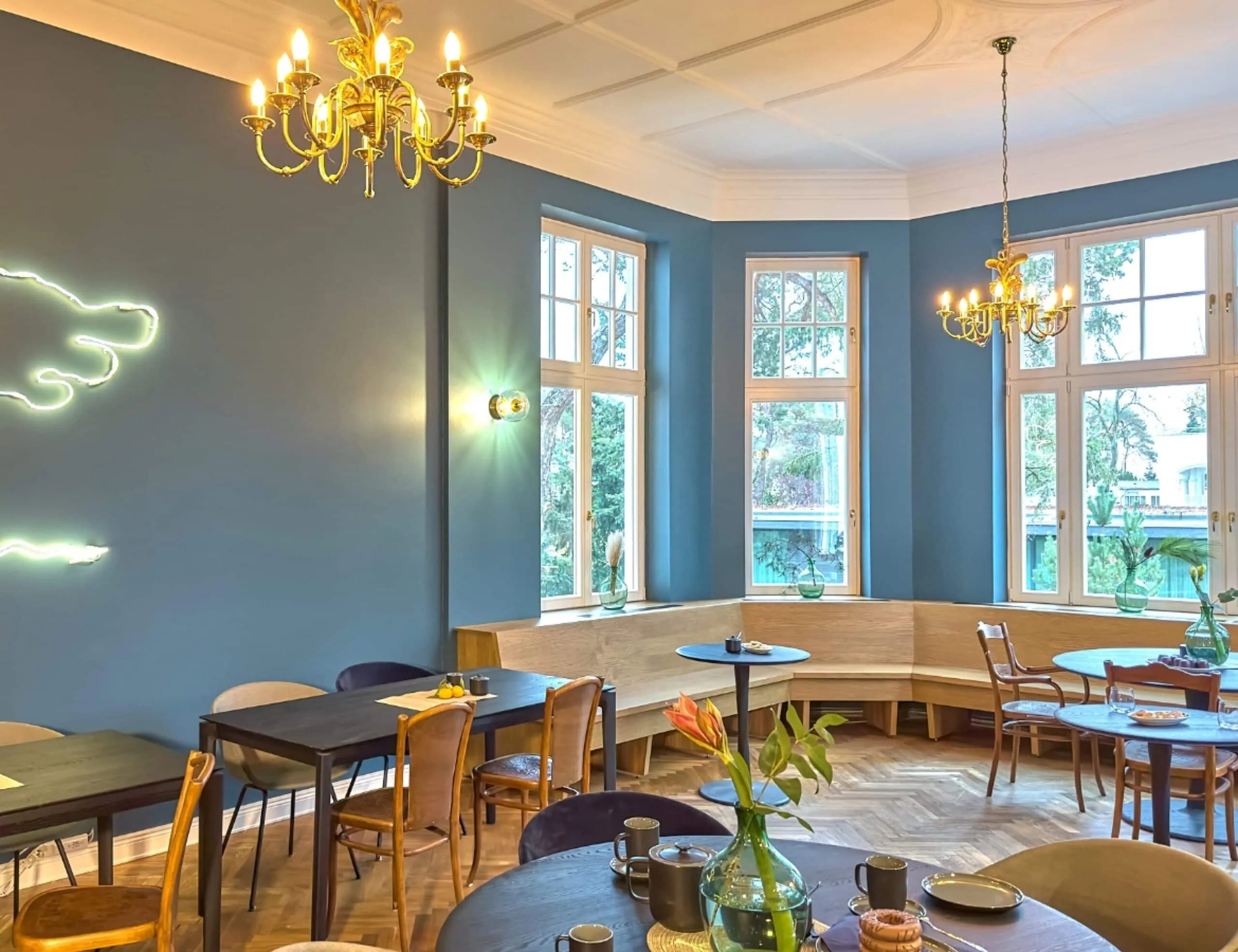 Good Travel-Tipp Für Familien: Pineblue Villas Auf Usedom – Urlaub An Der Ostsee Mit Kindern: Ferienhaus Und Ferienwohnungen Nah Am Strand – Salon // Himbeer
