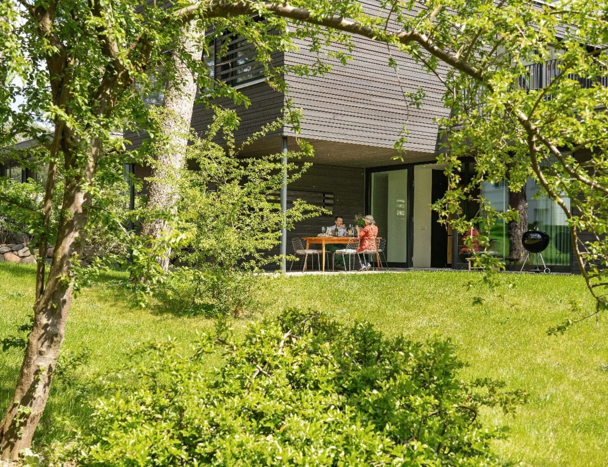 Good Travel-Tipp Für Familien: Pineblue Villas Auf Usedom – Urlaub An Der Ostsee Mit Kindern: Ferienhaus Und Ferienwohnungen Nah Am Strand – Terrasse // Himbeer