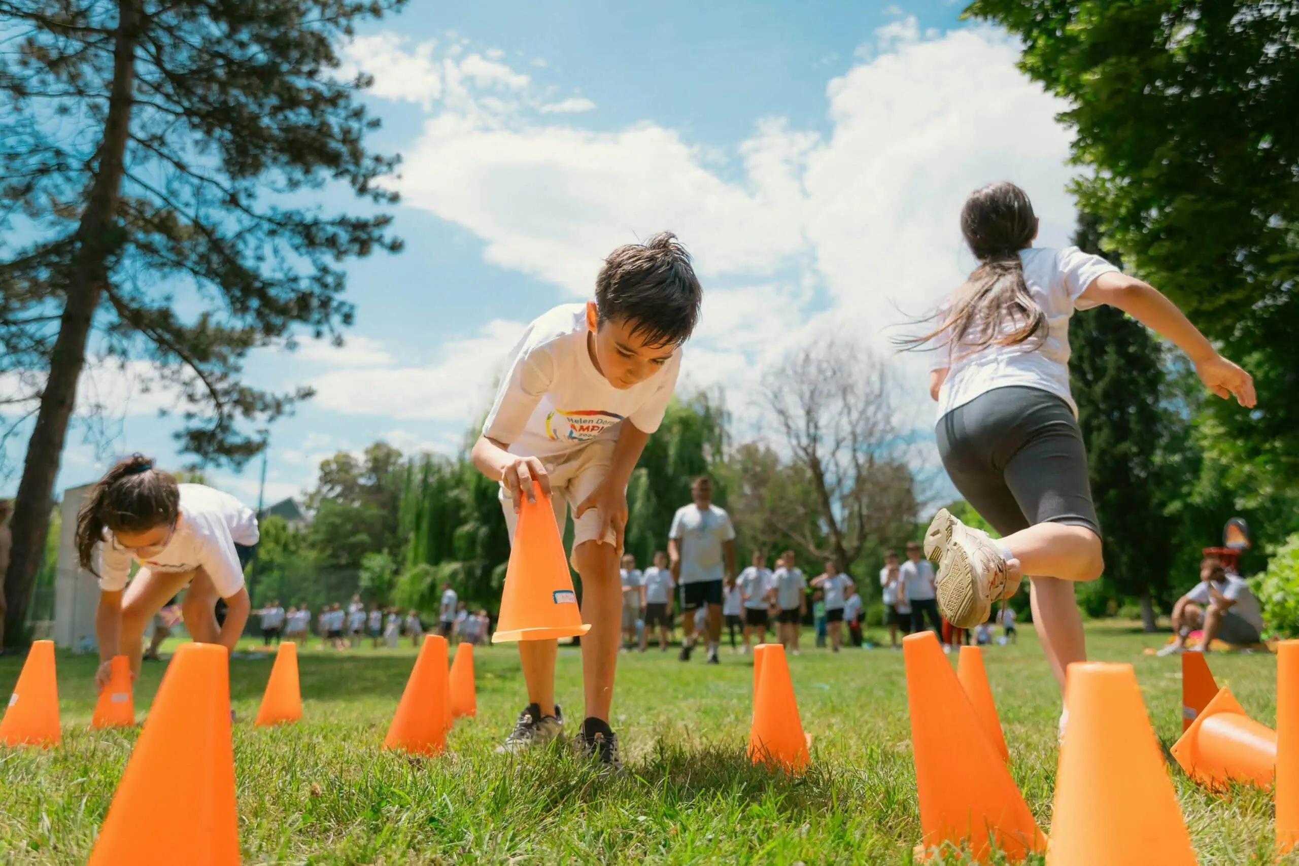 Sportfeste In Den Berliner Kiezen // Himbeer