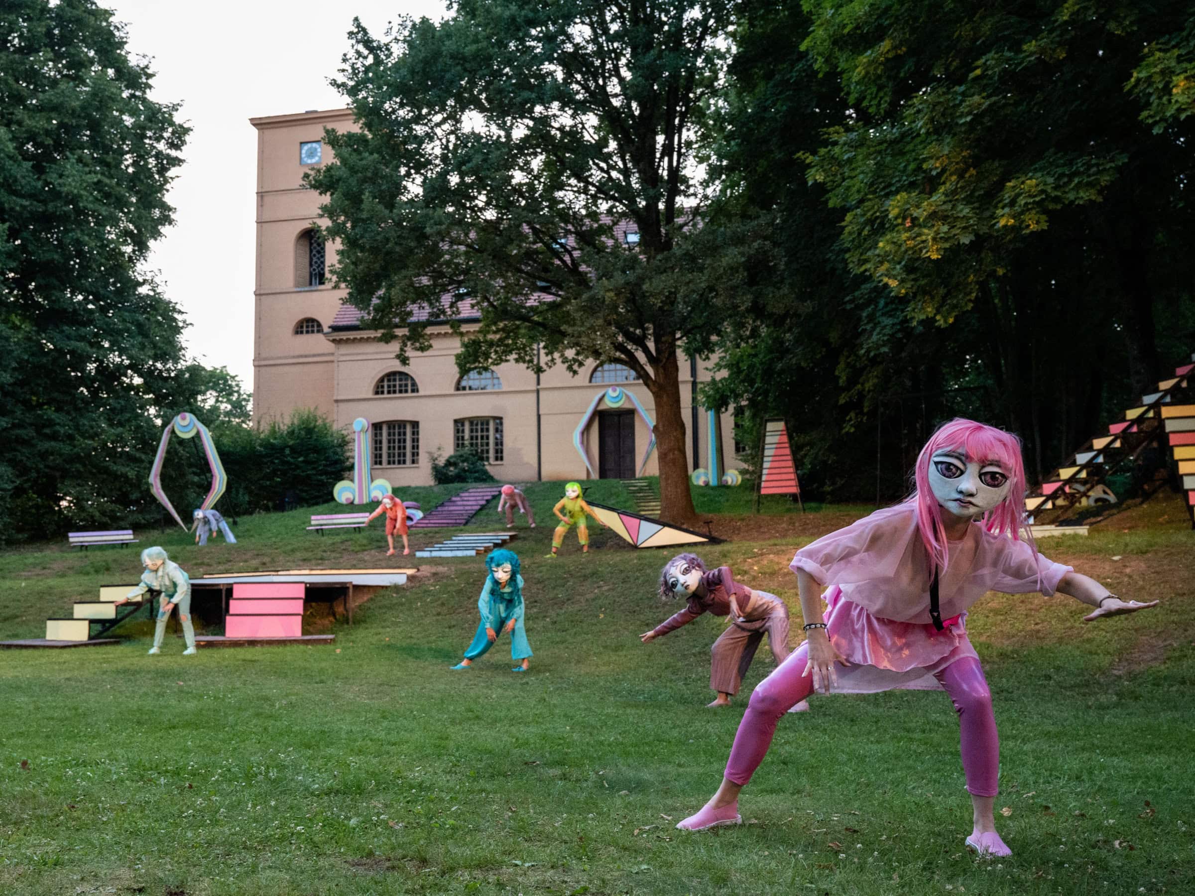 Theatersommer Netzeband, Open-Air-Theater Für Familien // Himbeer
