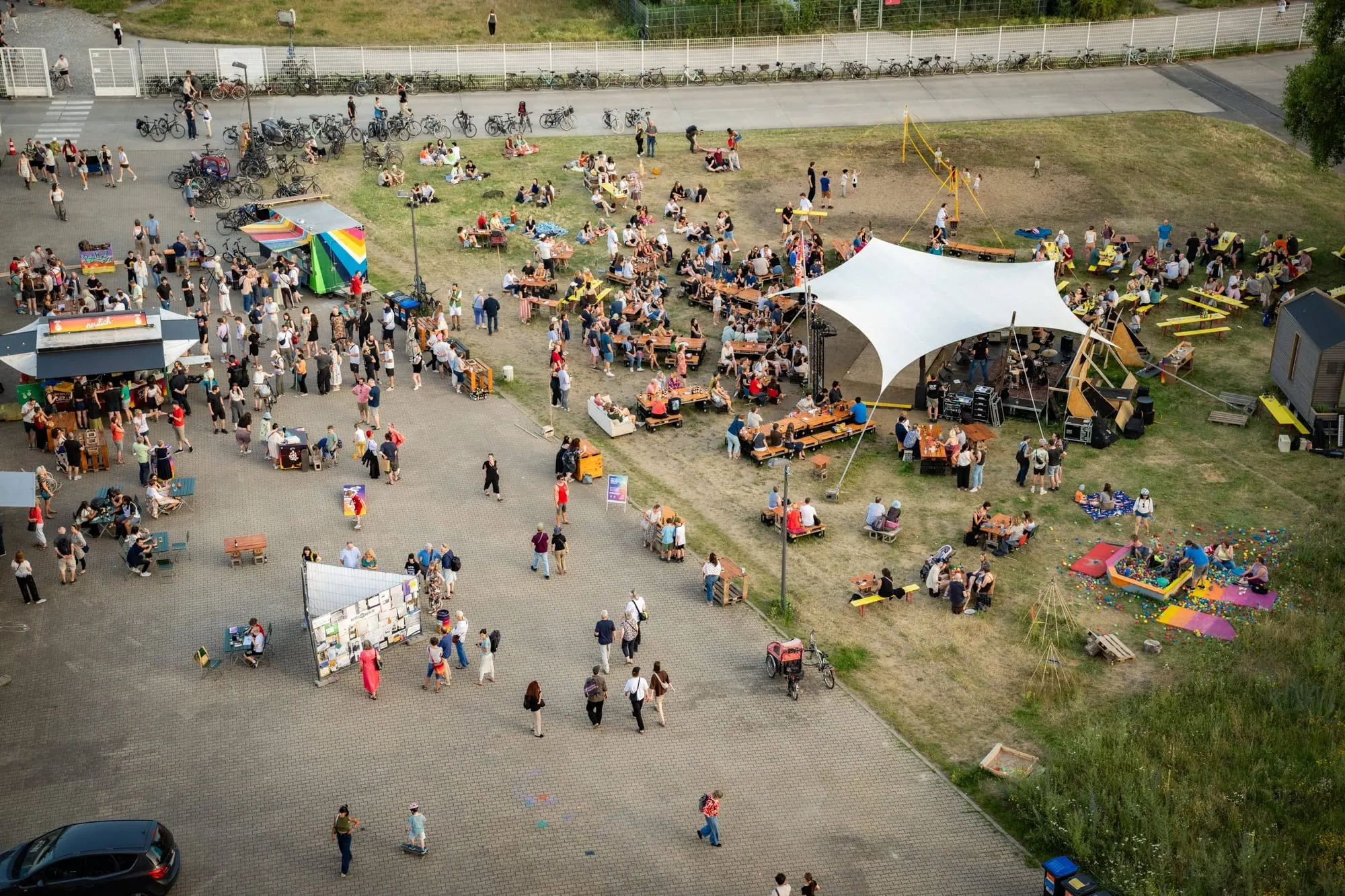 Thf Festival Berlin // Himbeer