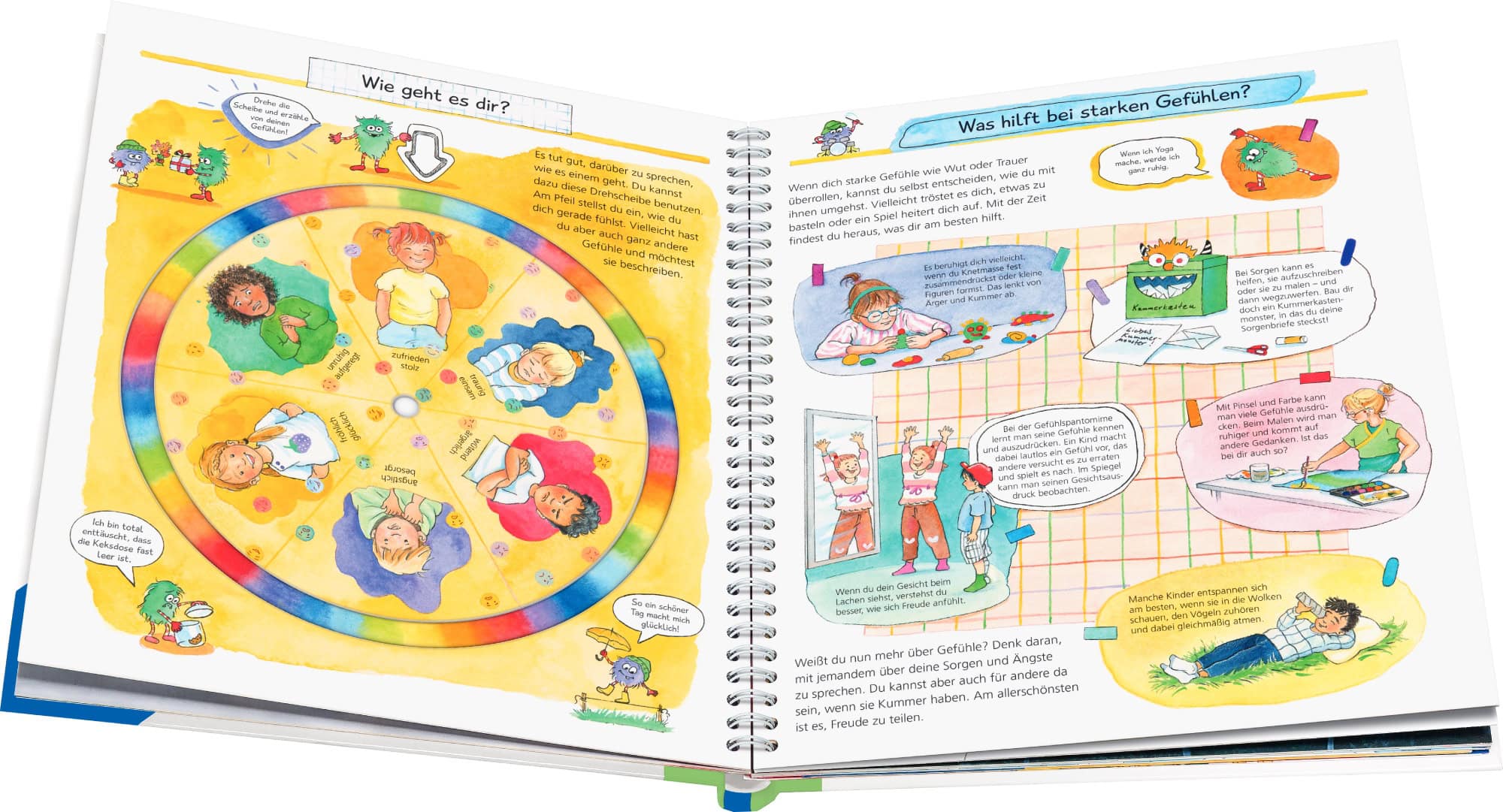 Bücherbundle Gewinnspiel Ravensburger: Wieso Weshalb Warum Unsere Gefühle // Himbeer