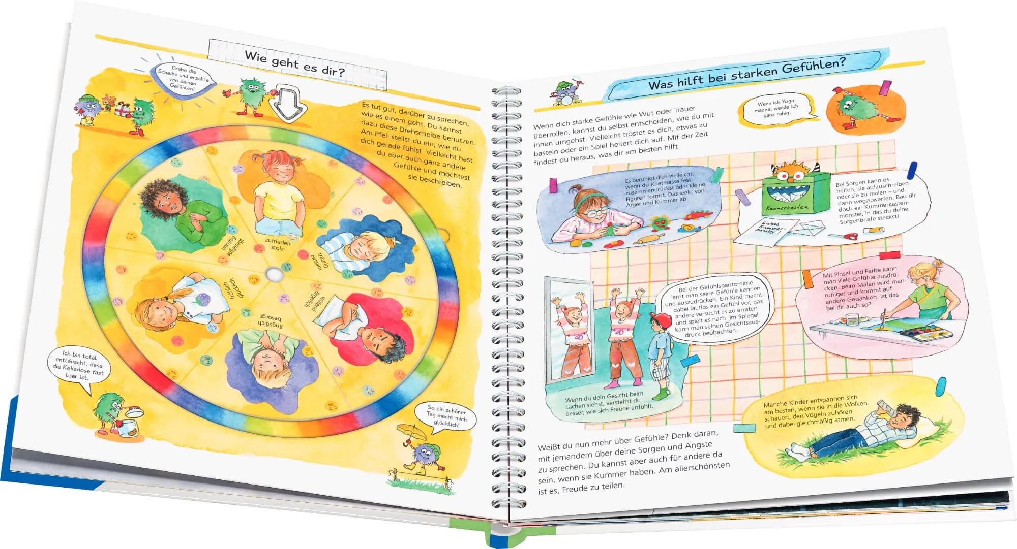 Bücherbundle Gewinnspiel Ravensburger: Wieso Weshalb Warum Unsere Gefühle // Himbeer