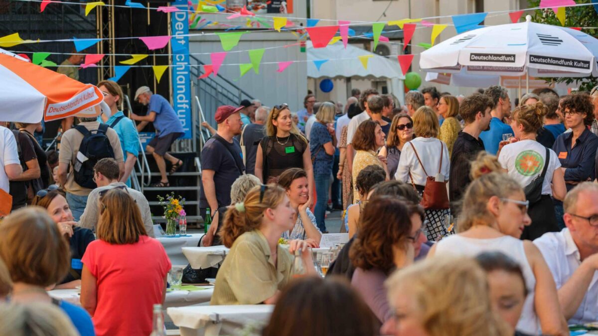 Deutschlandfunk Kultur Sommerfestival Zu Ehren Von Hans Rosenthal // Himbeer 2025