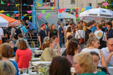 Deutschlandfunk Kultur Sommerfestival Zu Ehren Von Hans Rosenthal // Himbeer 2025