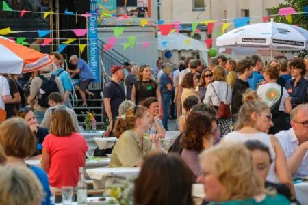 Deutschlandfunk Kultur Sommerfestival Zu Ehren Von Hans Rosenthal // Himbeer 2025