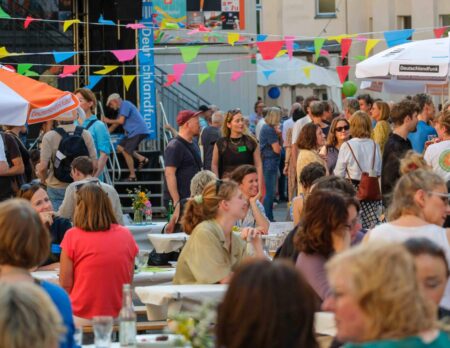 Deutschlandfunk Kultur Sommerfestival Zu Ehren Von Hans Rosenthal // Himbeer 2025