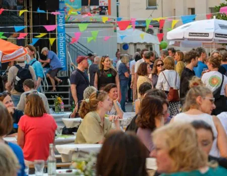 Deutschlandfunk Kultur Sommerfestival Zu Ehren Von Hans Rosenthal // Himbeer 2025
