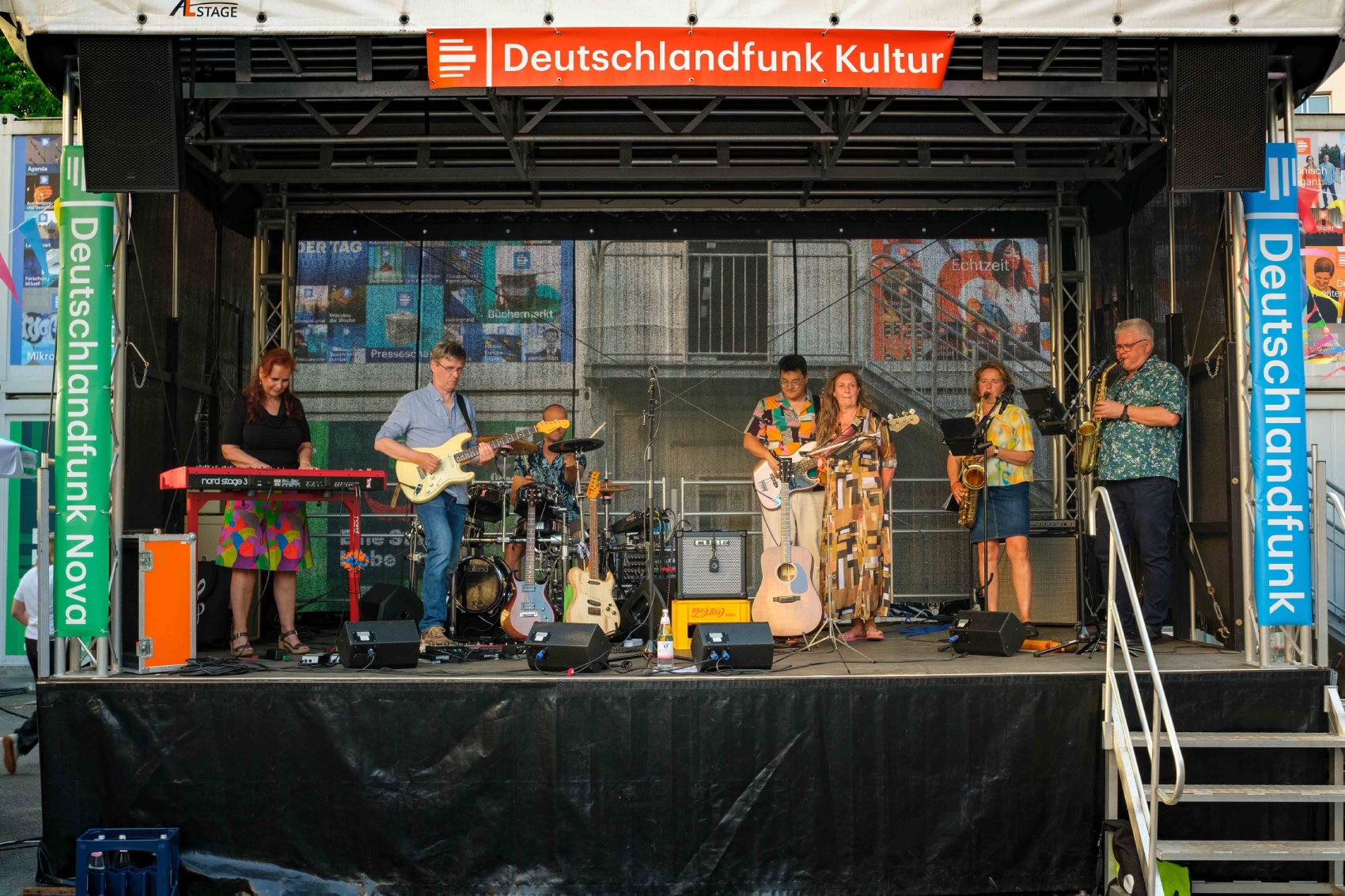 Deutschlandfunk Kultur Sommerfestival Zu Ehren Von Hans Rosenthal // Himbeer 2025