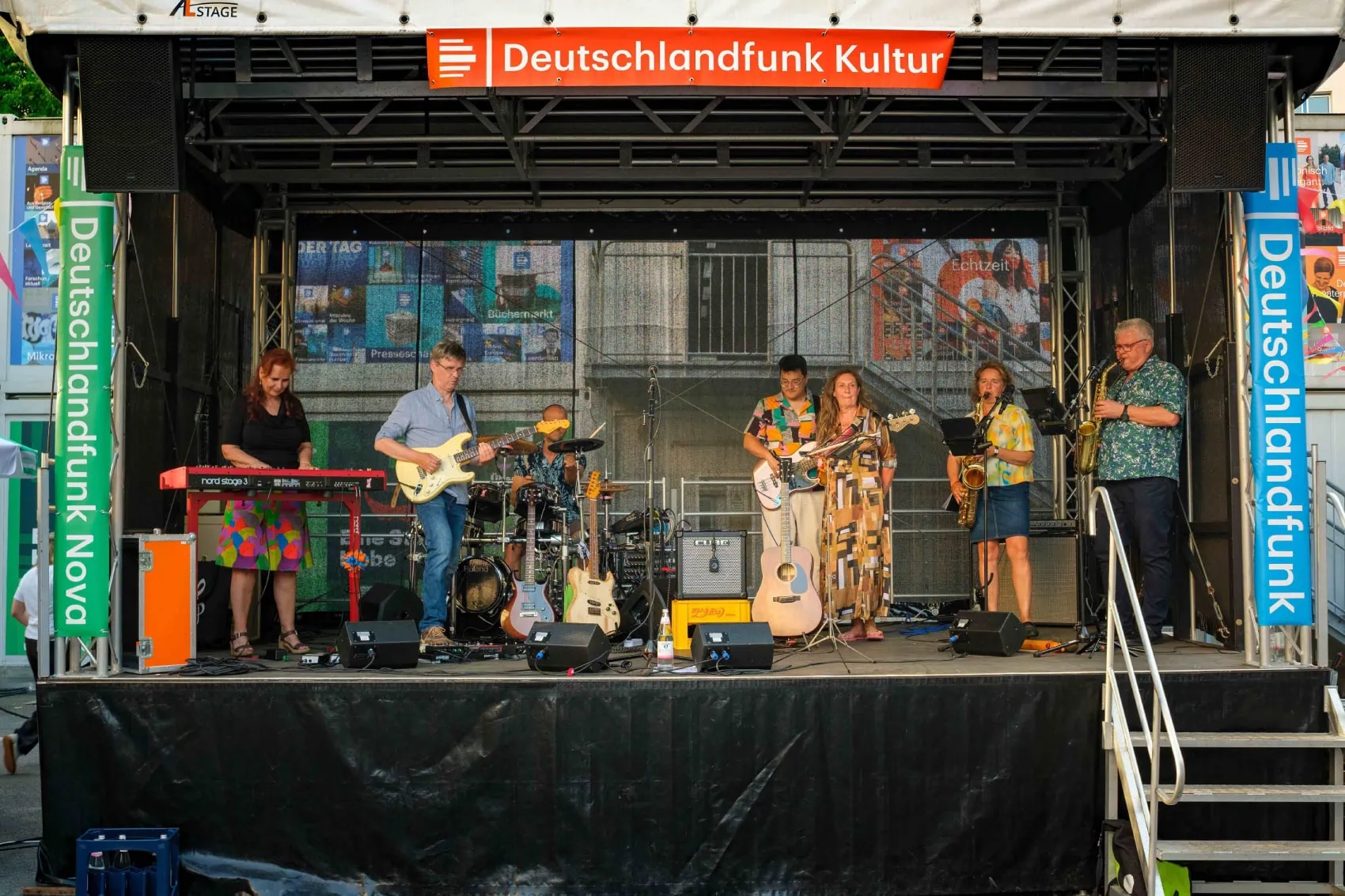 Deutschlandfunk Kultur Sommerfestival Zu Ehren Von Hans Rosenthal // Himbeer 2025