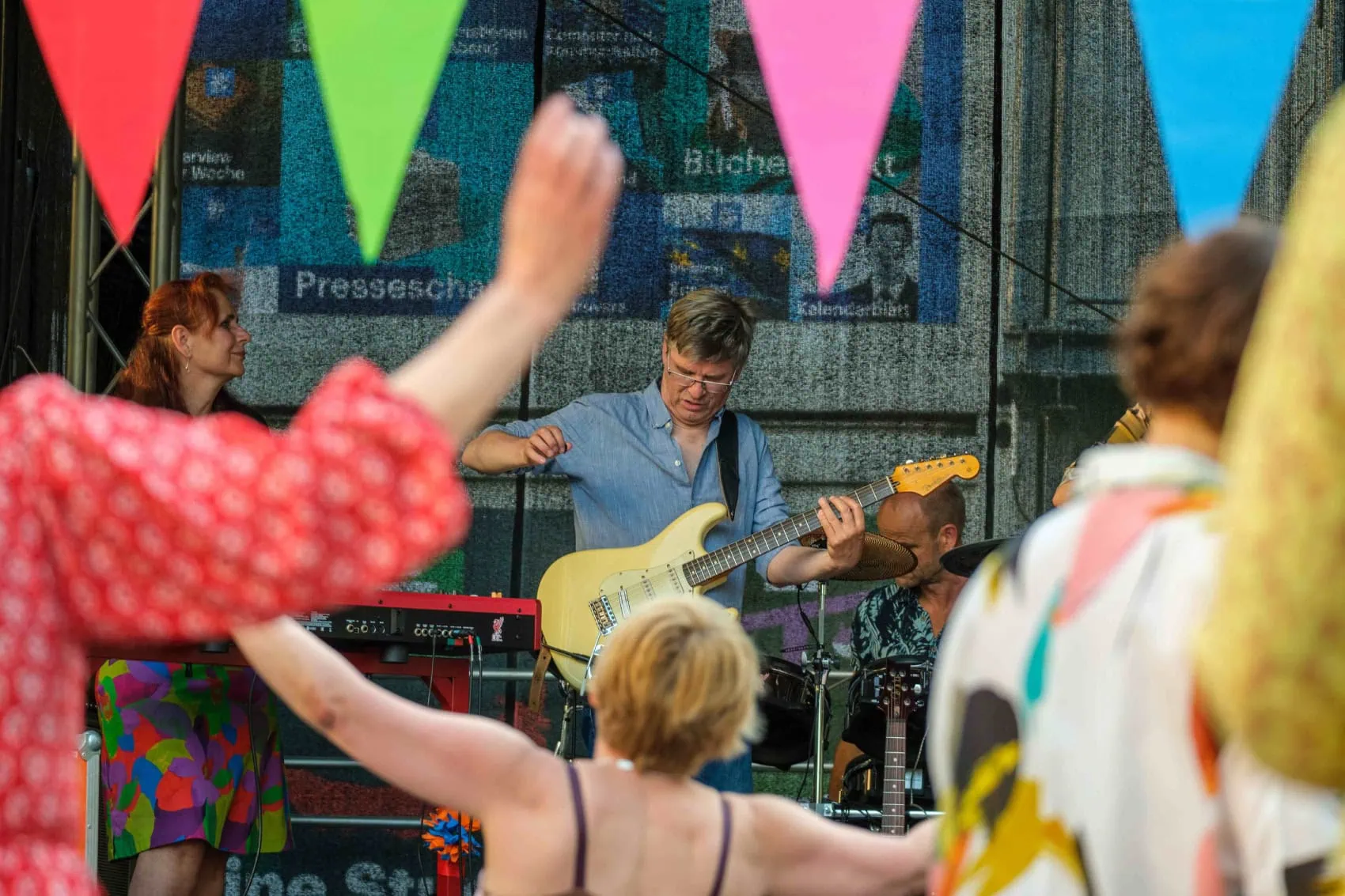 Deutschlandfunk Kultur Sommerfestival Zu Ehren Von Hans Rosenthal // Himbeer 2025