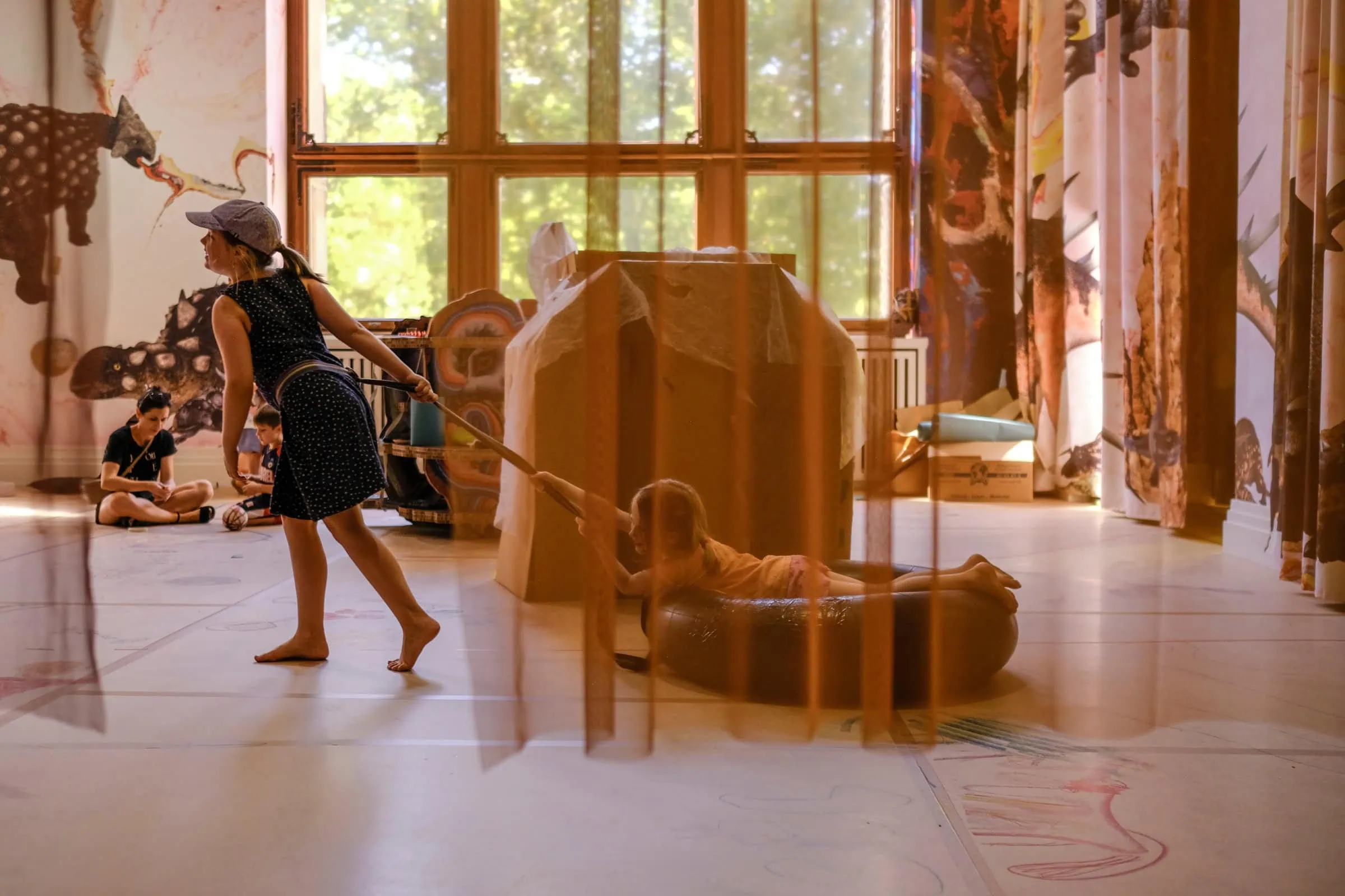 Baubau Im Gropius Bau, Spielspaß In Den Sommerferien // Himbeer