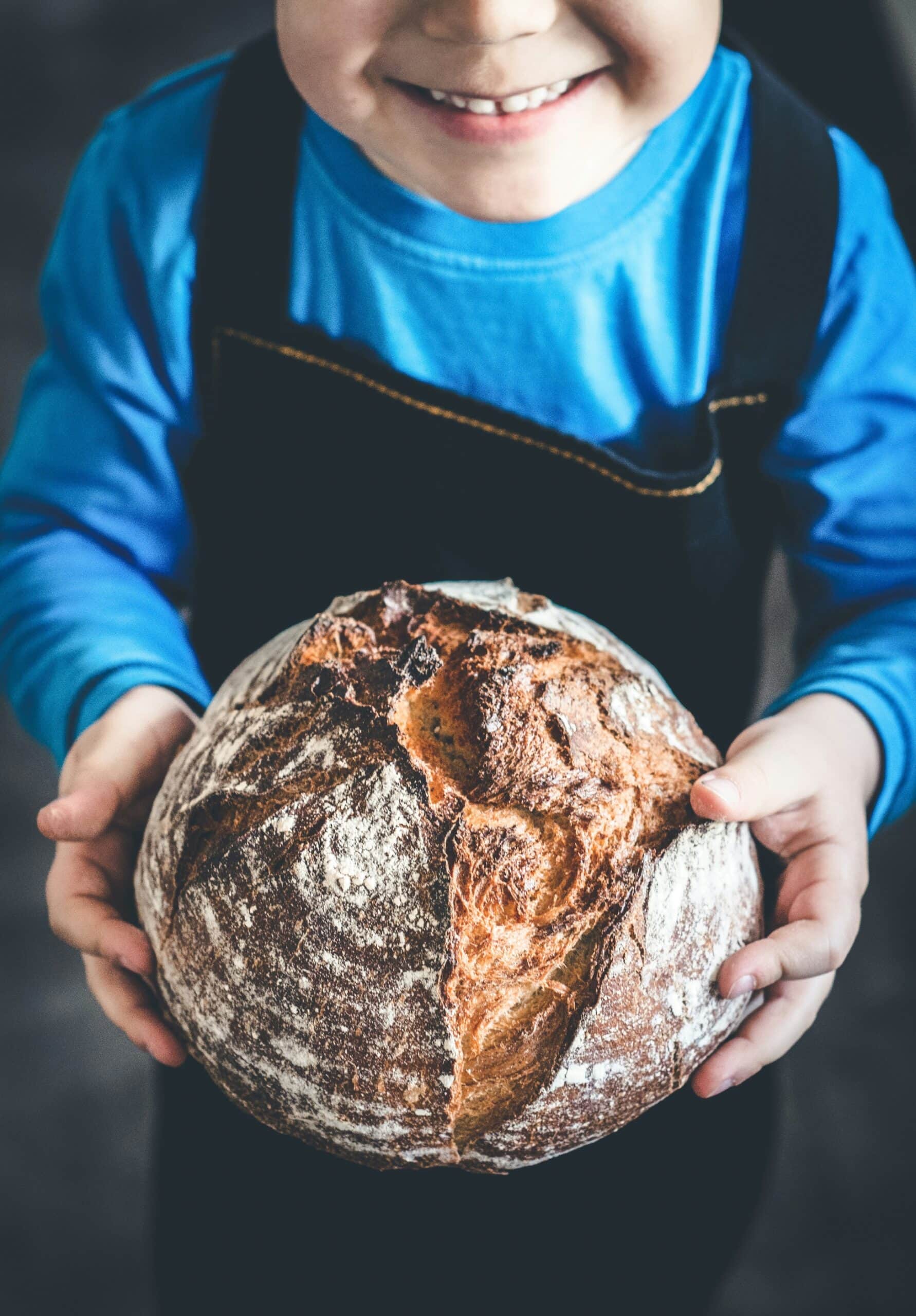 Backworkshop Brot-Botschaften, Sechste Sommerferienwoche // Himbeer