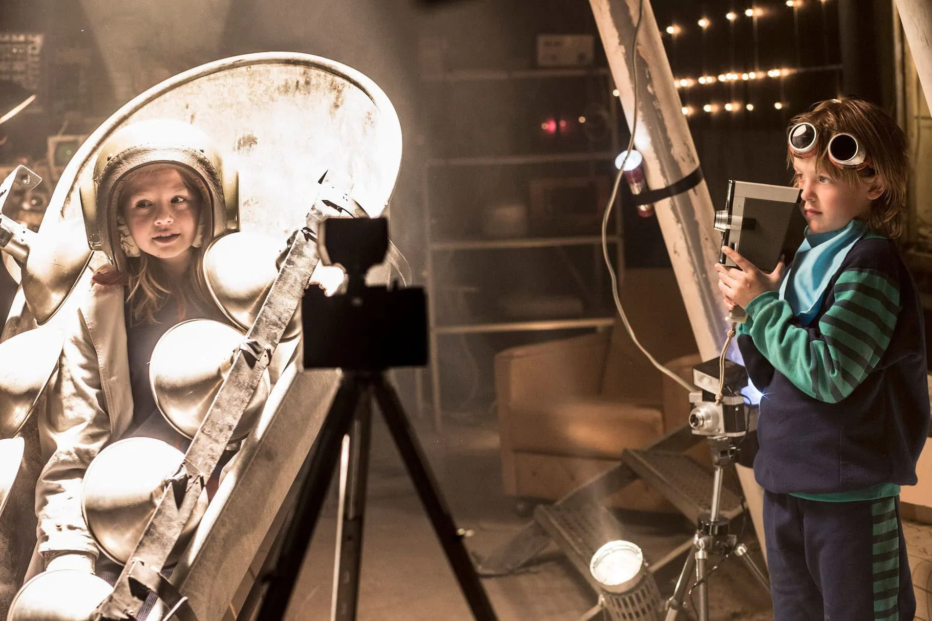 Sputnik Beim Campus-Kino 2025 // Himbeer