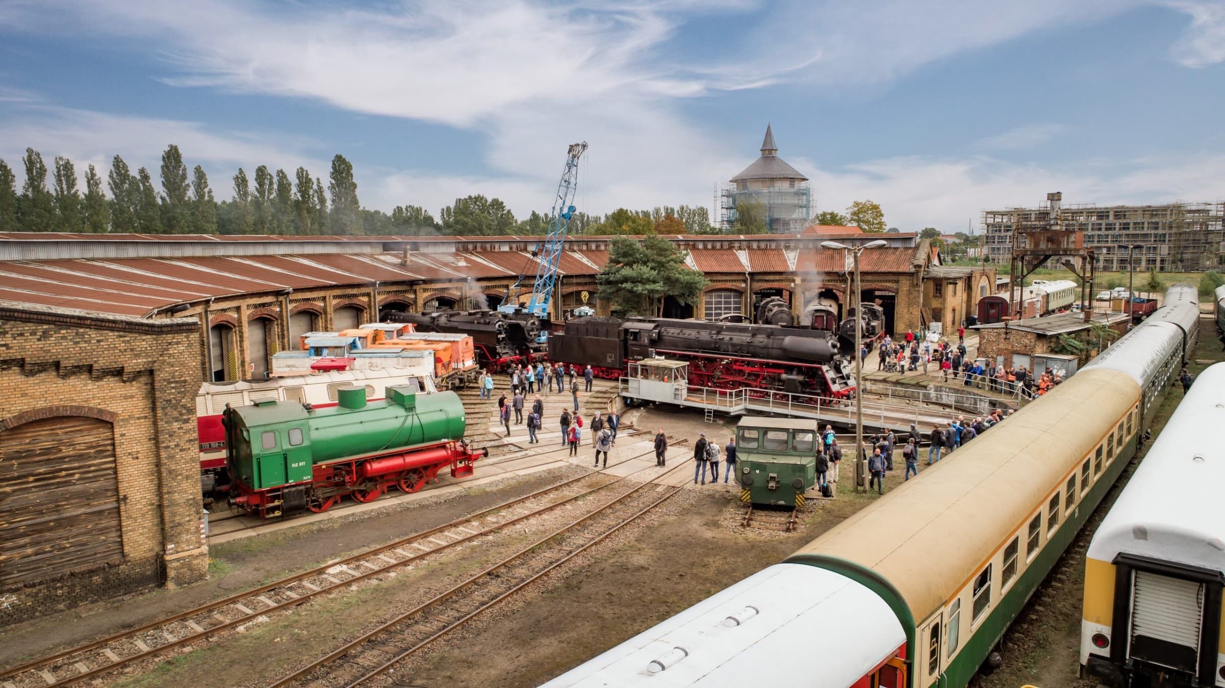 Feste Und Festivals Im September: Eisenbahnfest Der Dampflokfreunde Berlin