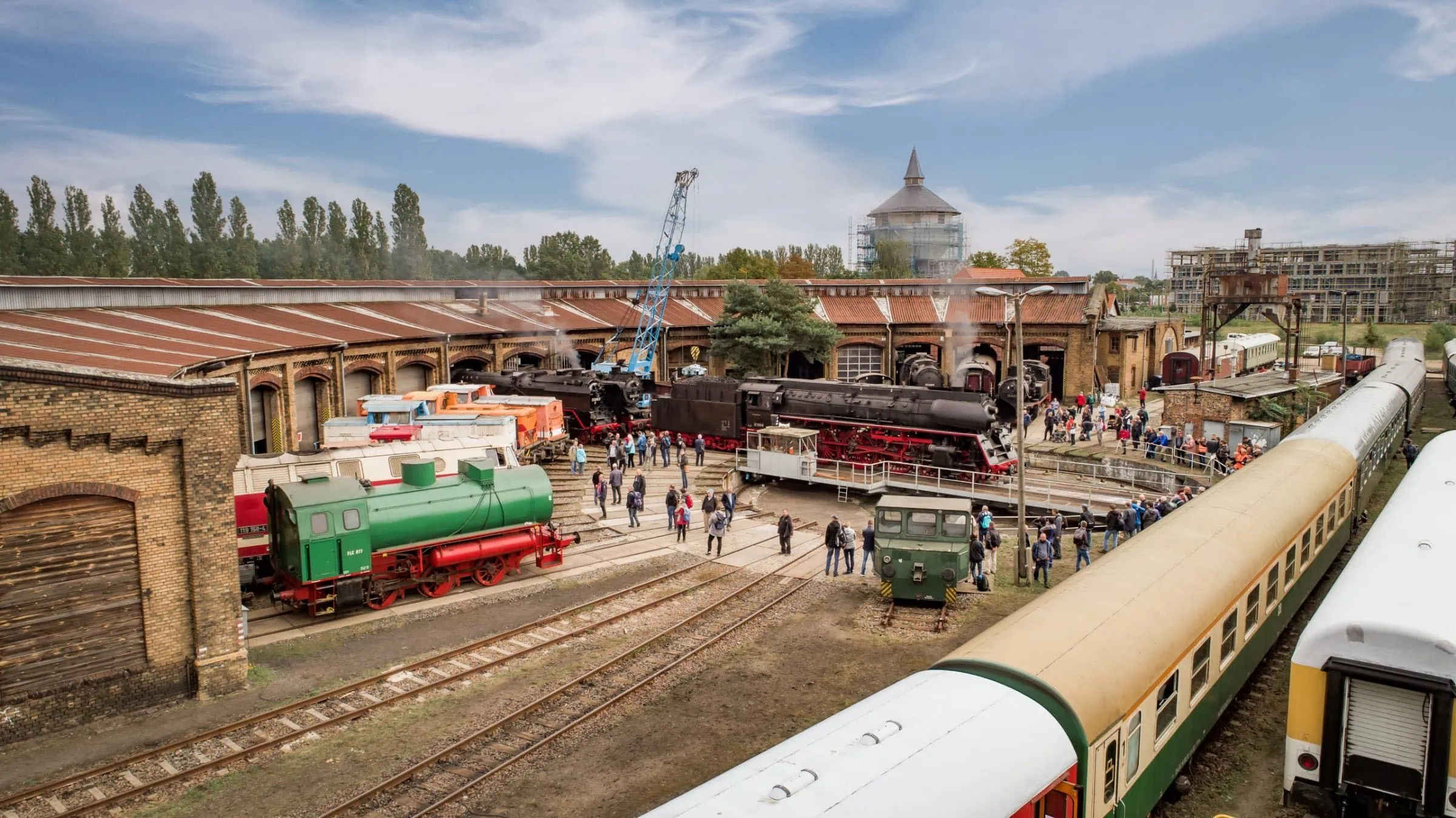 Feste Und Festivals Im September: Eisenbahnfest Der Dampflokfreunde Berlin