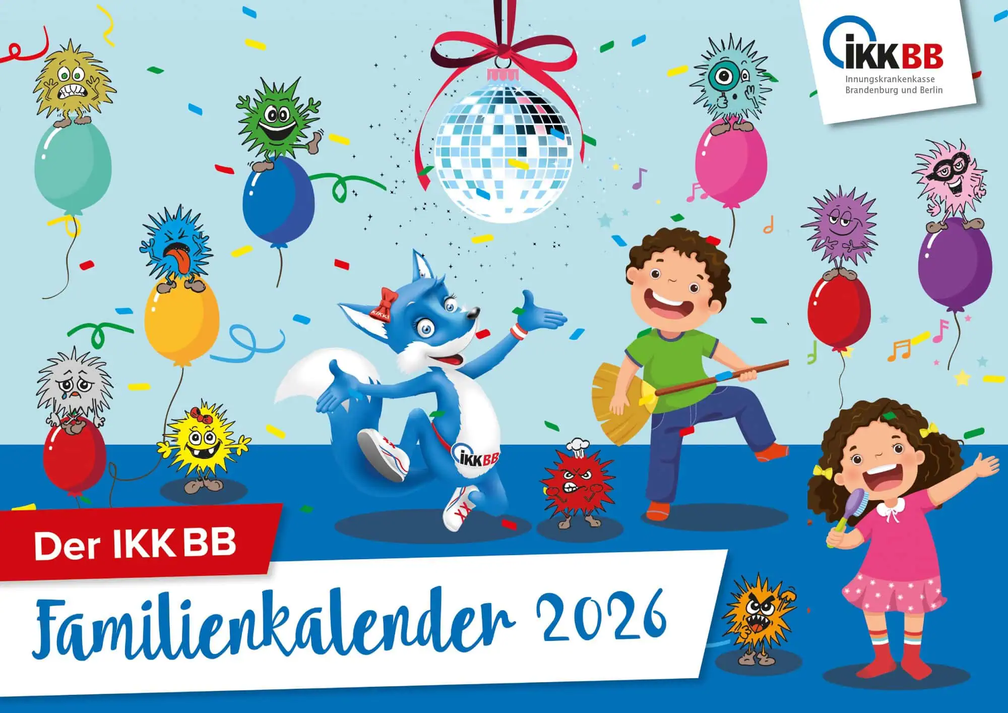 Ikkk Bb Familienkalender Advertorial 2025 // Himbeer