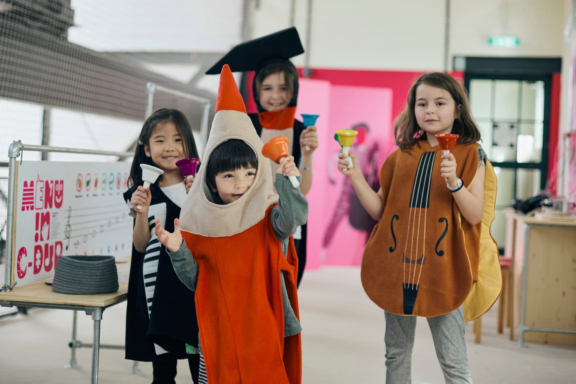 Lange Nacht Der Museen Kinderroute / Labyrinth Kindermuseum / Talentopia // Himbeer Berlin