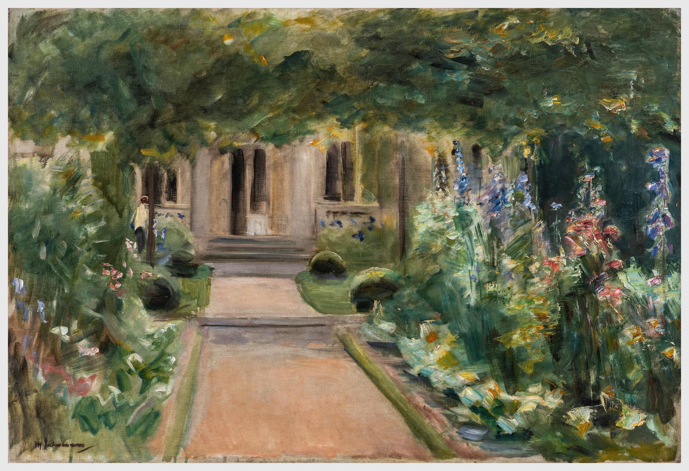 Familienworkshop Gartenstudio In Der Liebermann-Villa Am Wannsee // Himbeer