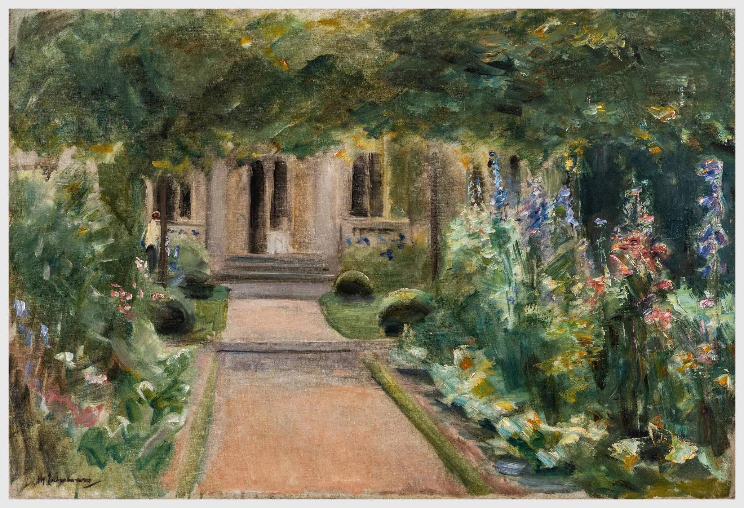 Familienworkshop Gartenstudio In Der Liebermann-Villa Am Wannsee // Himbeer