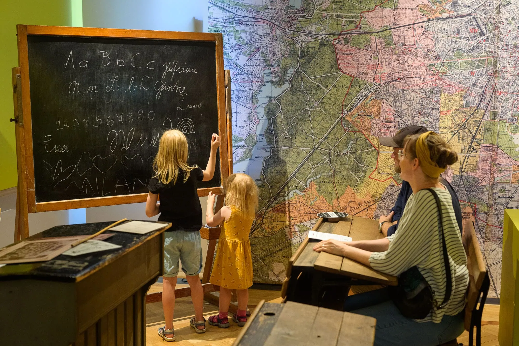 Schulbeginn Im Wandel Der Zeit, Familien-Sonntag Im Stadtmuseum // Himbeer