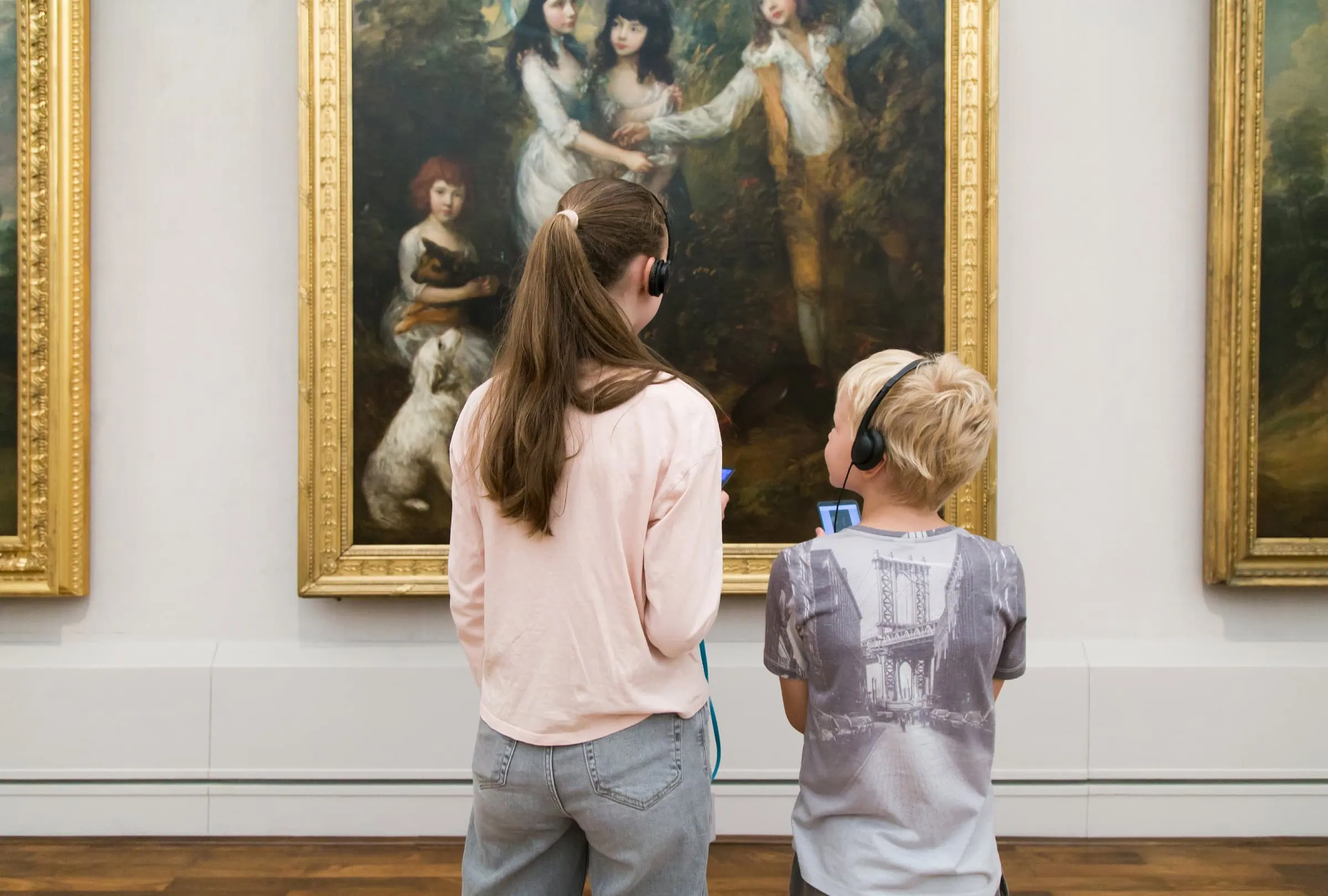 Neue Audiotour Für Kinder In Der Gemäldegalerie // Himbeer