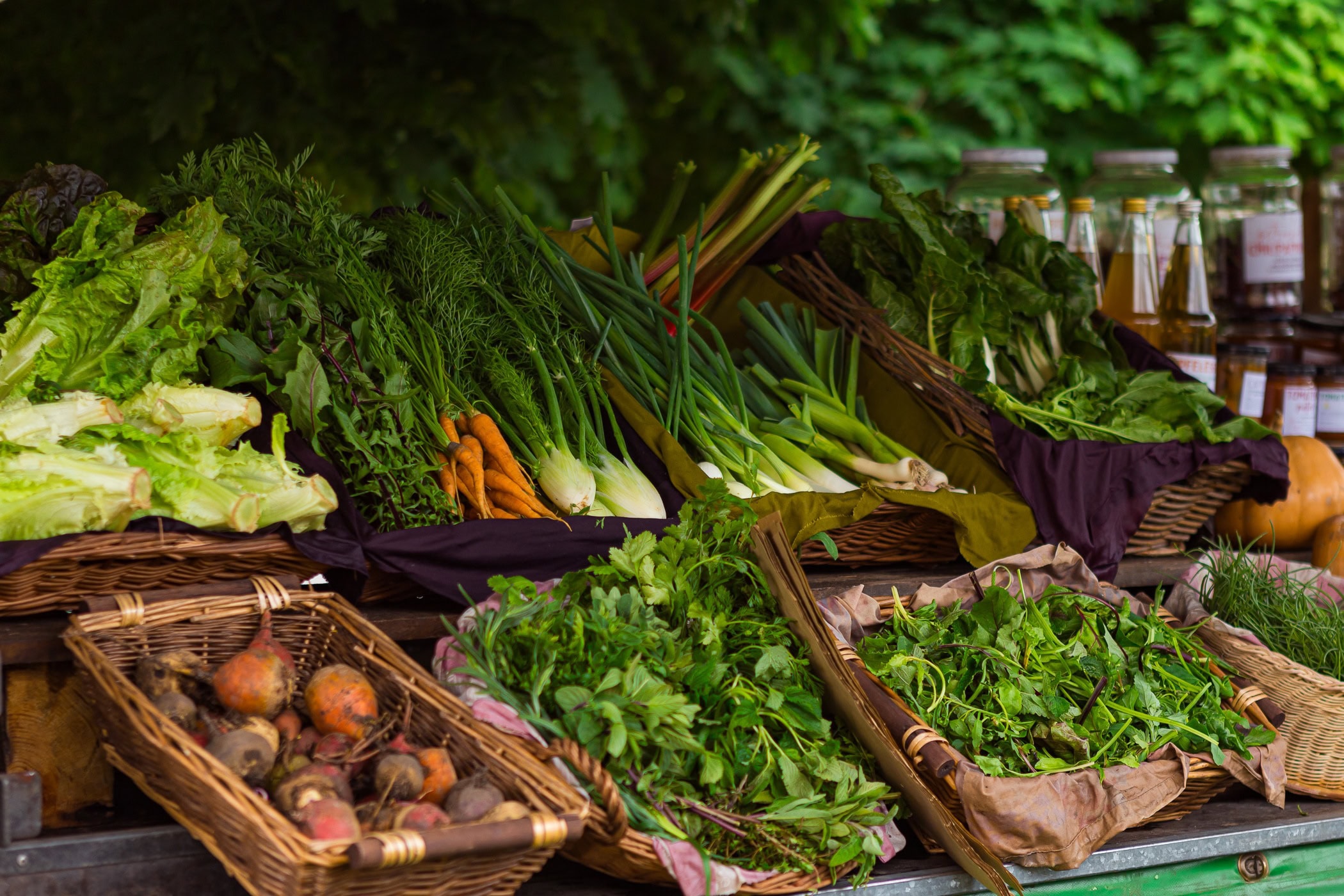 Slow Food Eco Markt // Himbeer