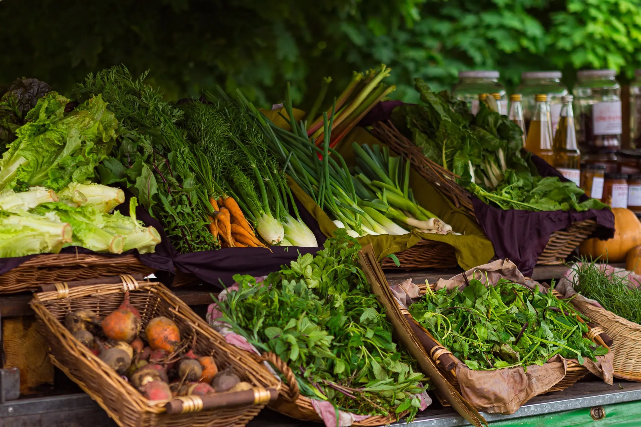 Slow Food Eco Markt // Himbeer