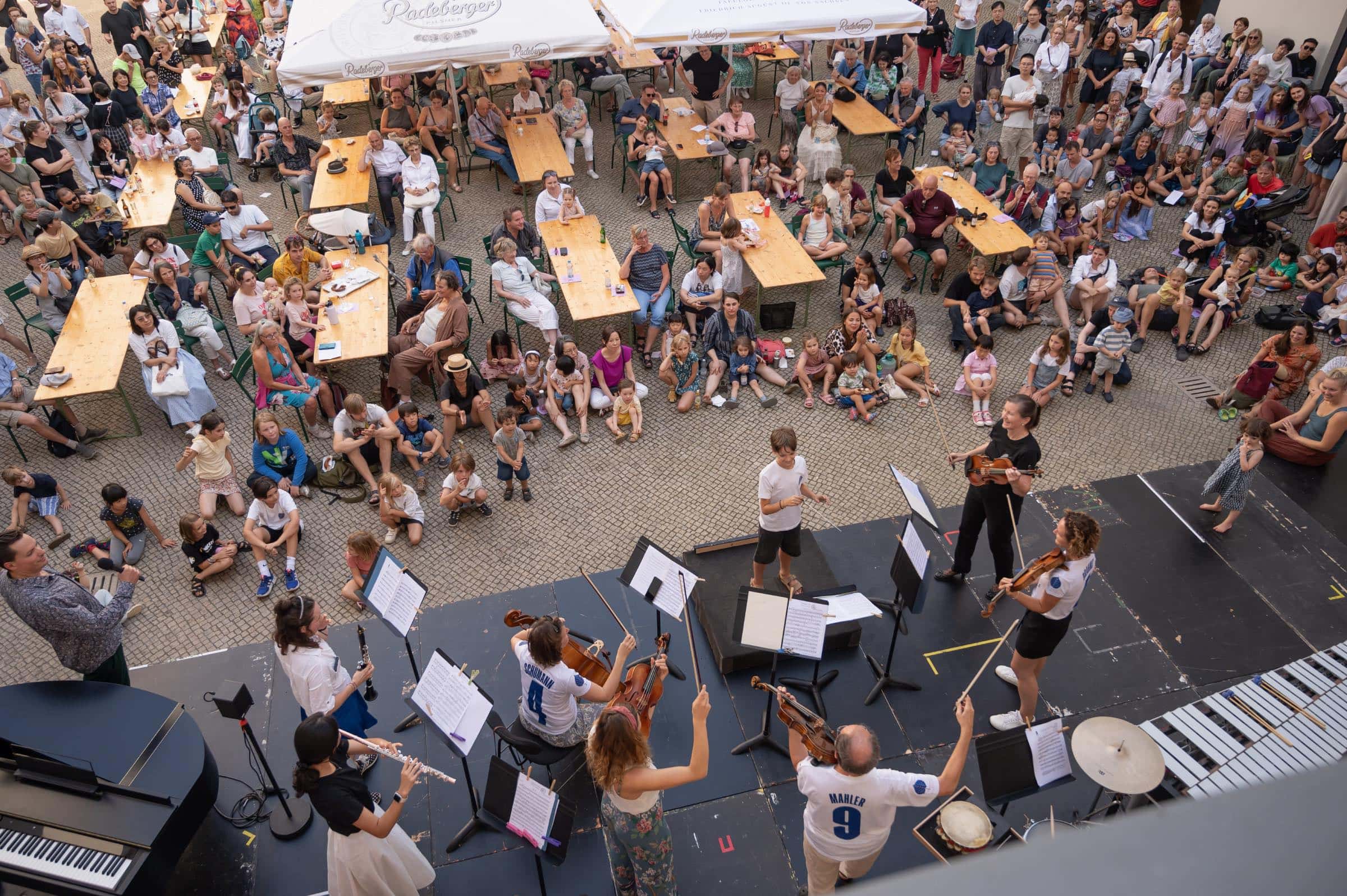 Feste Und Festivals Im September: Tag Der Offenen Tür In Der Staatsoper Berlin / Himbeer