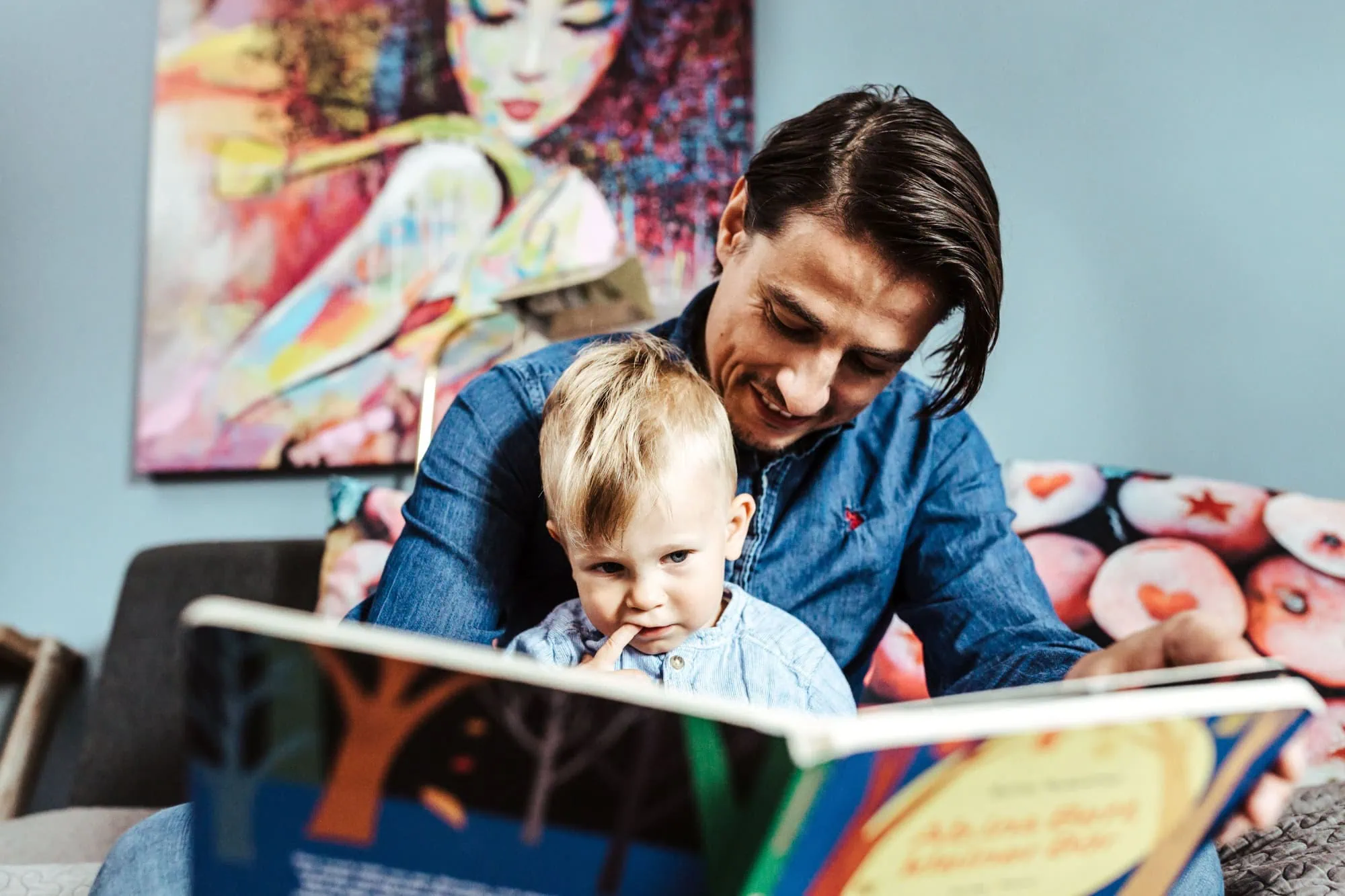 Ikk Bb Vater Sohn Buch Advertorial 2025 // Himbeer 