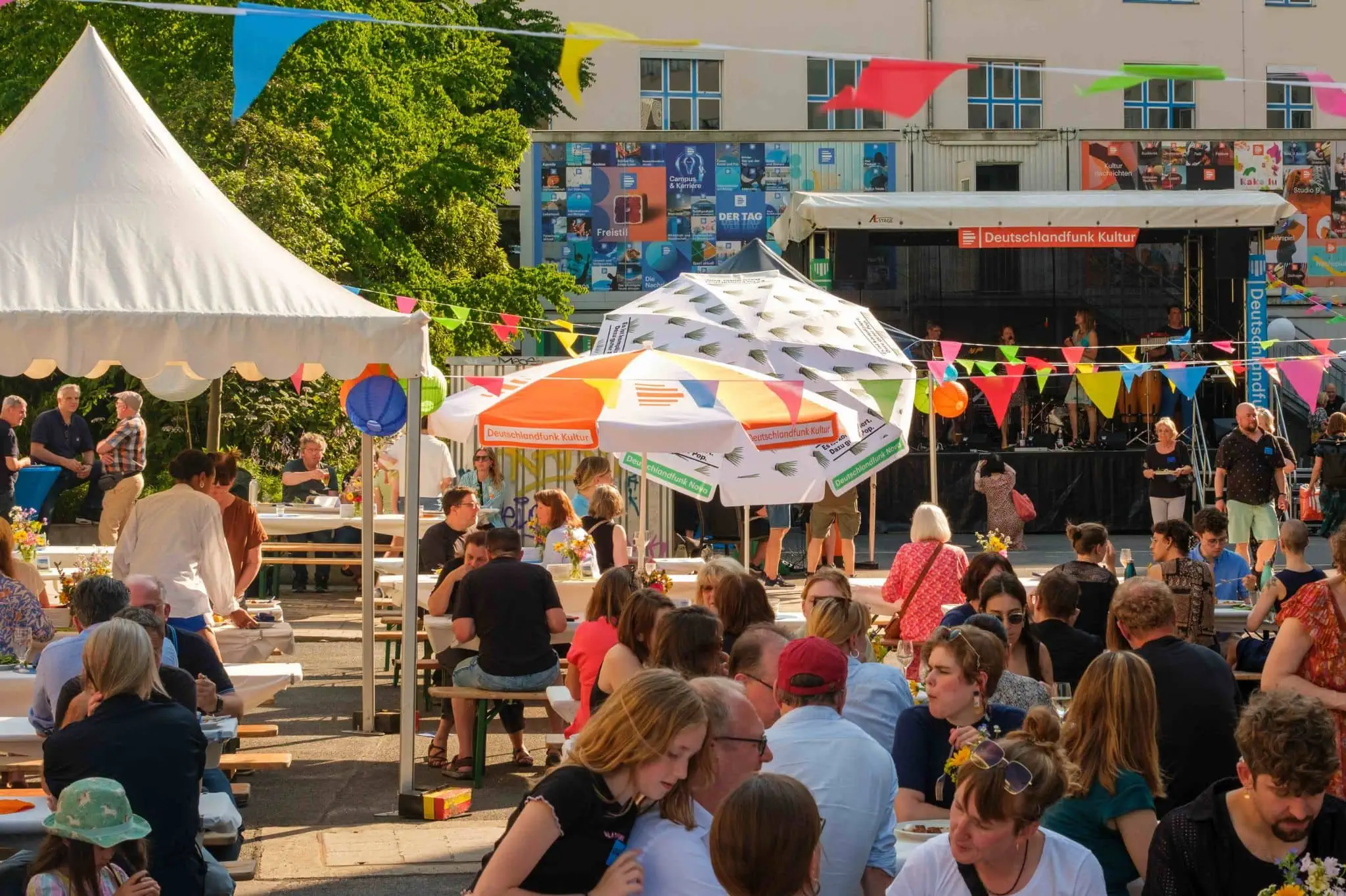 Deutschlandfunk Kultur Sommerfestival Zu Ehren Von Hans Rosenthal // Himbeer 2025