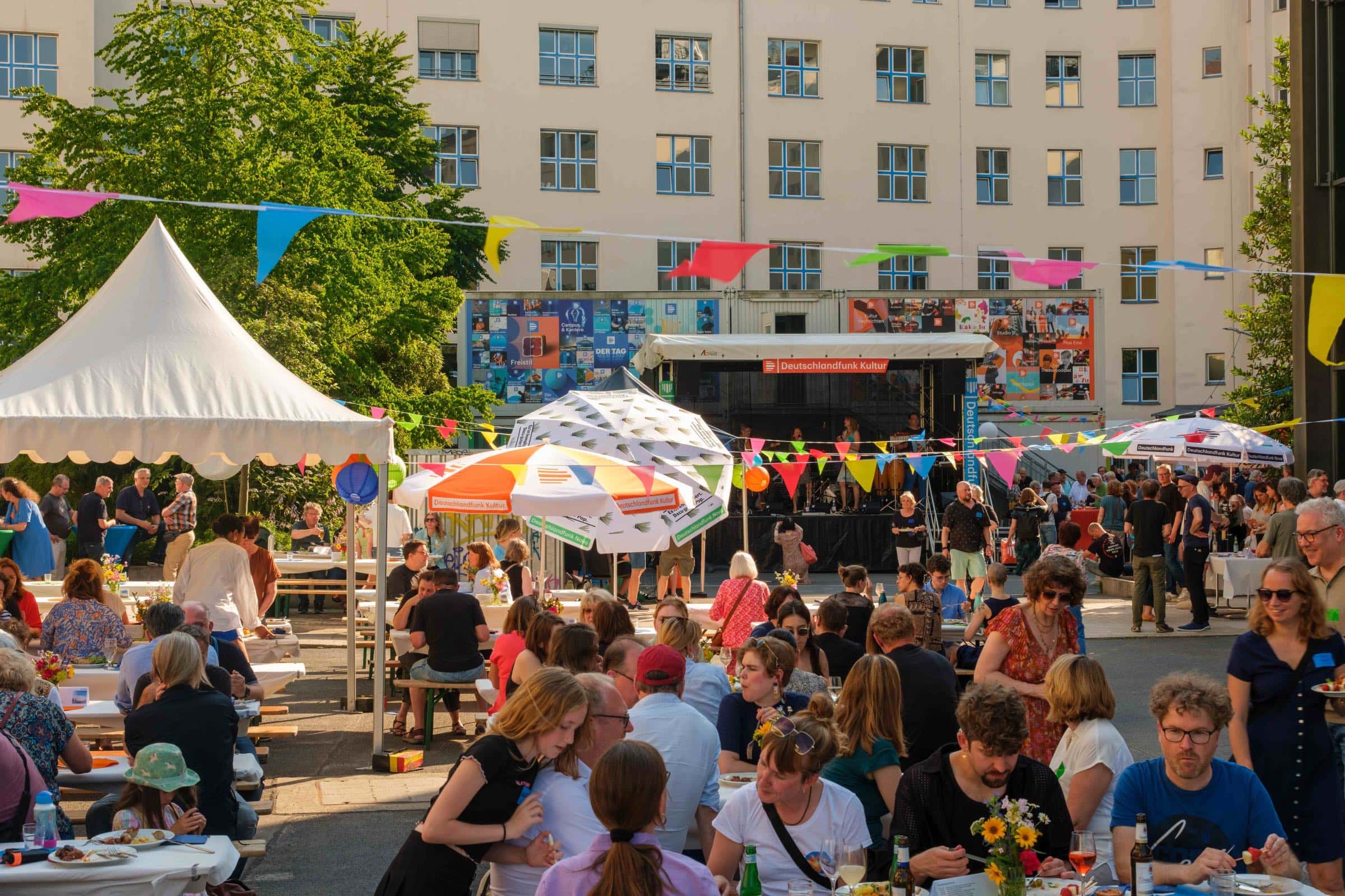 Feste Und Festivals Im September: Deutschlandfunk Kultur Sommerfestival // Himbeer