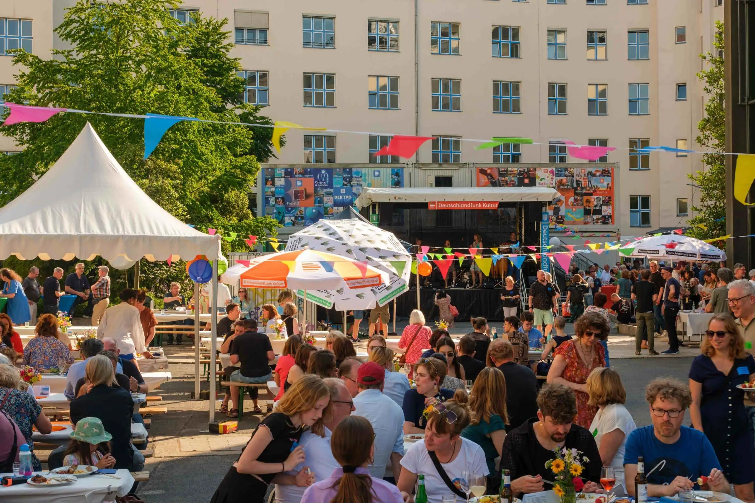 Feste Und Festivals Im September: Deutschlandfunk Kultur Sommerfestival // Himbeer
