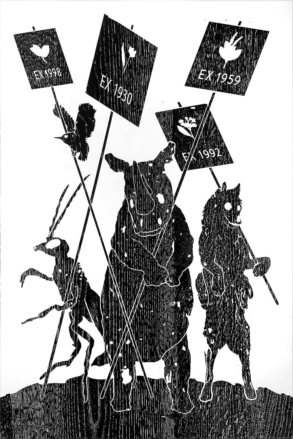 Workshop Plakate Selbst Gestalten: Gemeinsam Für Bedrohte Arten In Berlin // Himbeer