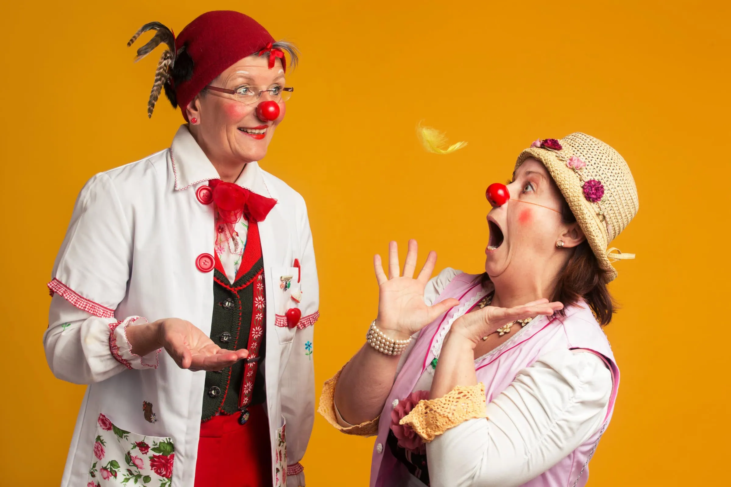 Aktionstag Am Weltkindertag Des Dachverbands Clowns In Medizin Und Pflege Deutschland E.v. // Himbeer
