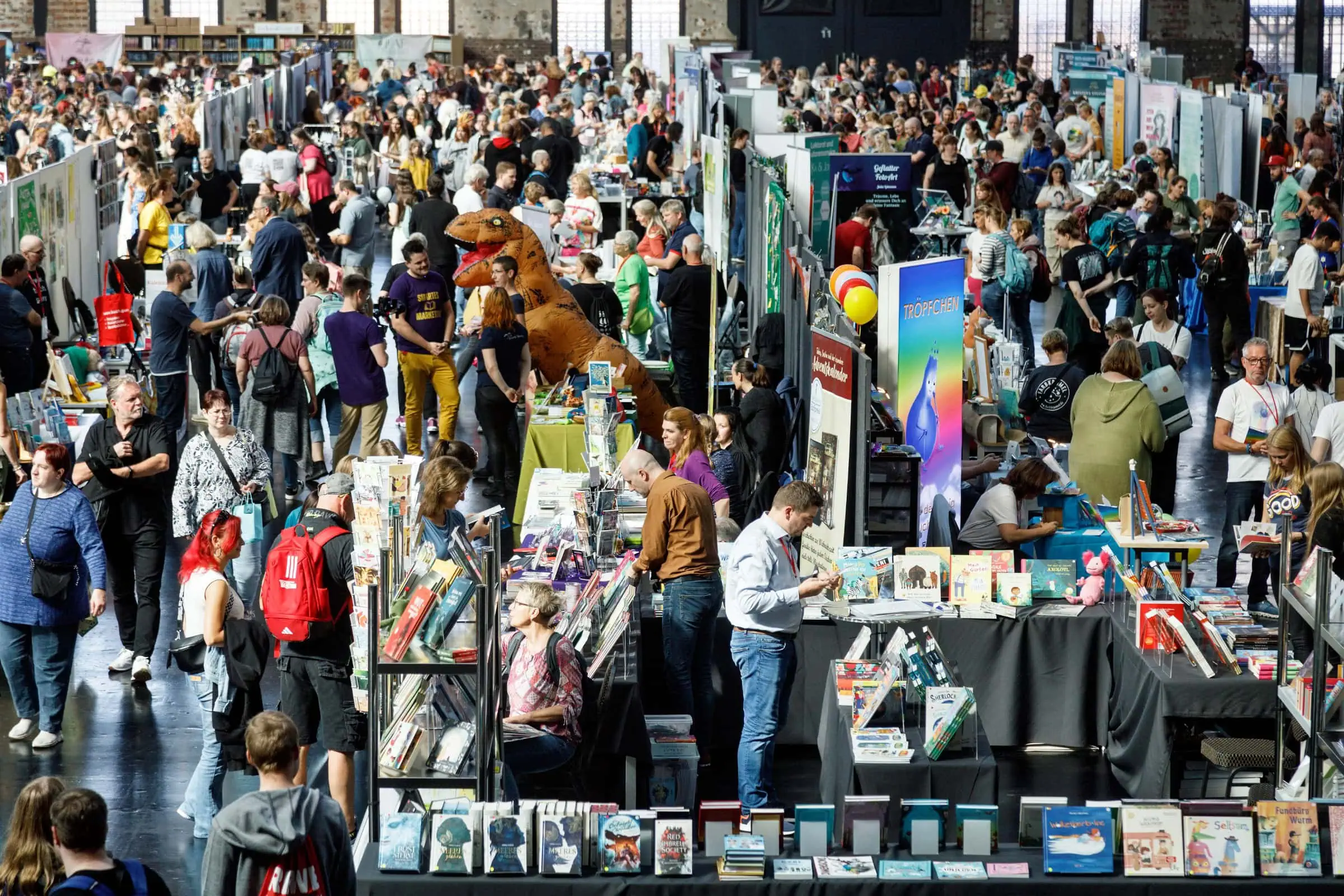 Buchmesse Buchberlin Mit Kinder- Und Jugendprogramm // Himbeer