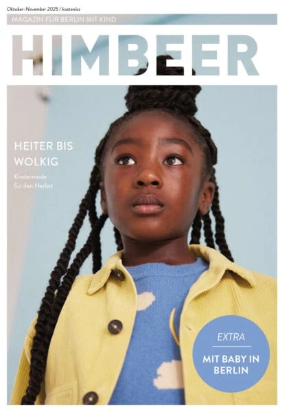 Himbeer Magazin: Oktober-November Ausgabe 2025 // Himbeer