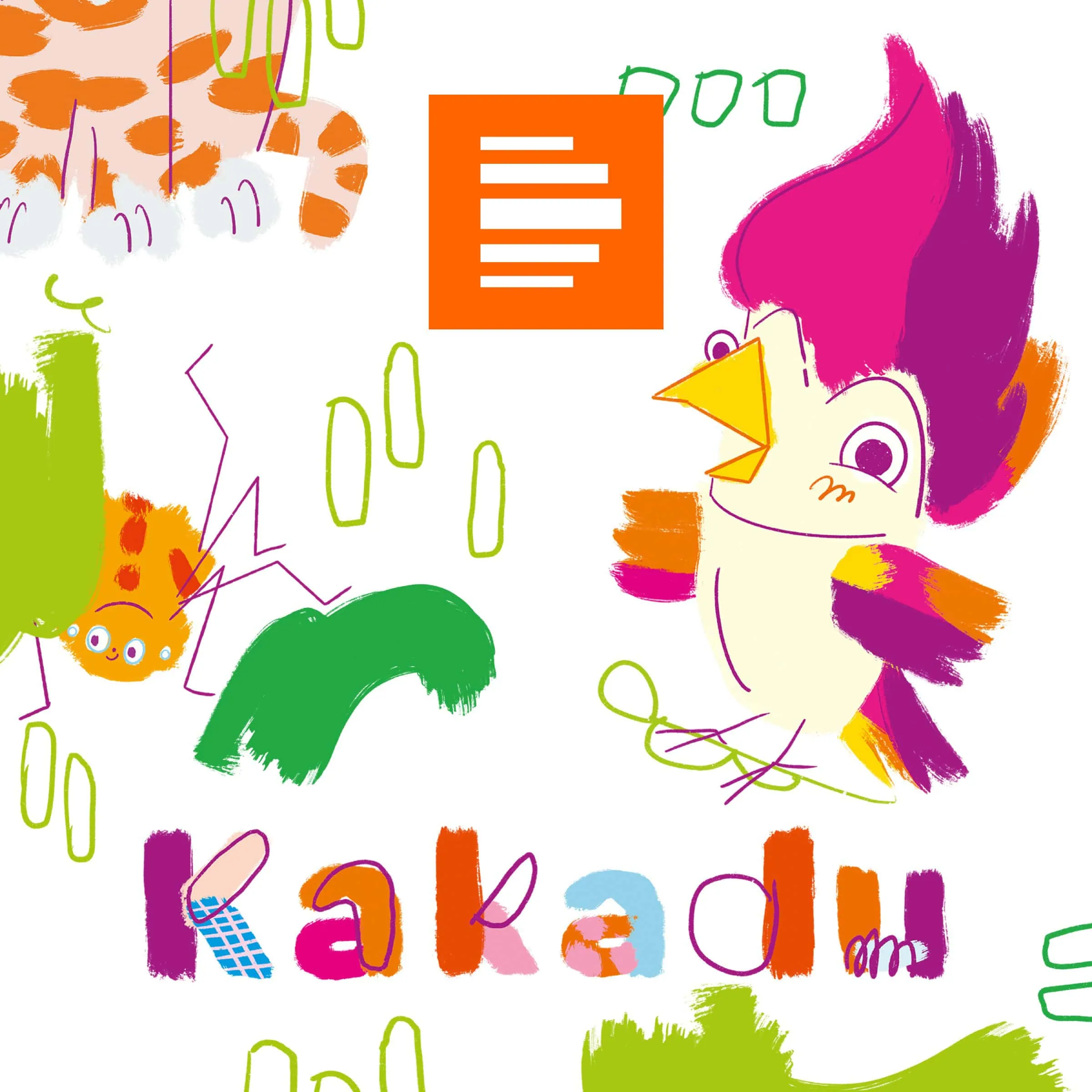 Kakadu-Kinderpodcast Live Im Humboldt Forum, Für Familien // Himbeer