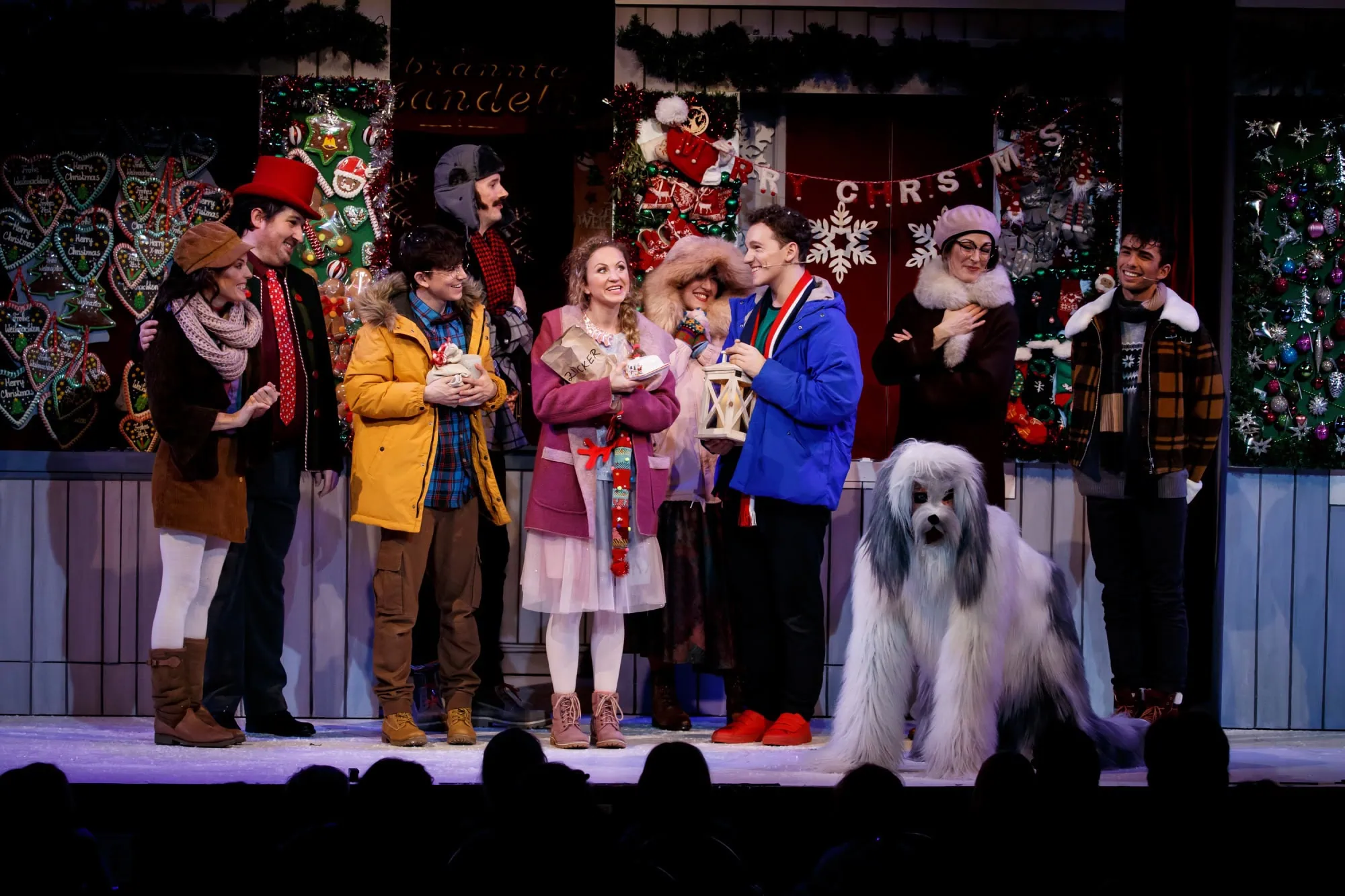 Die Weihnachtsbäckerei – Das Musical / Für Familien In Berlin // Himbeer 2025