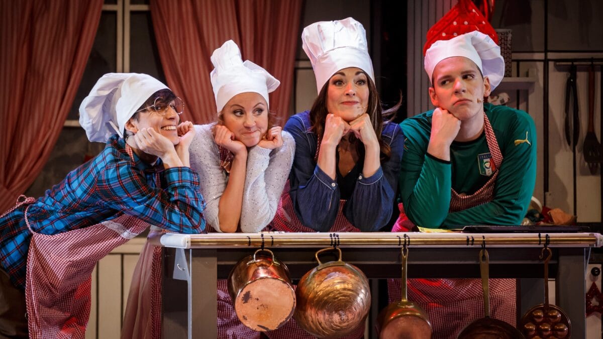 Die Weihnachtsbäckerei – Das Musical / Für Familien In Berlin // Himbeer 2025