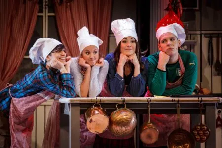 Die Weihnachtsbäckerei – Das Musical / Für Familien In Berlin // Himbeer 2025
