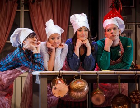 Die Weihnachtsbäckerei – Das Musical / Für Familien In Berlin // Himbeer 2025